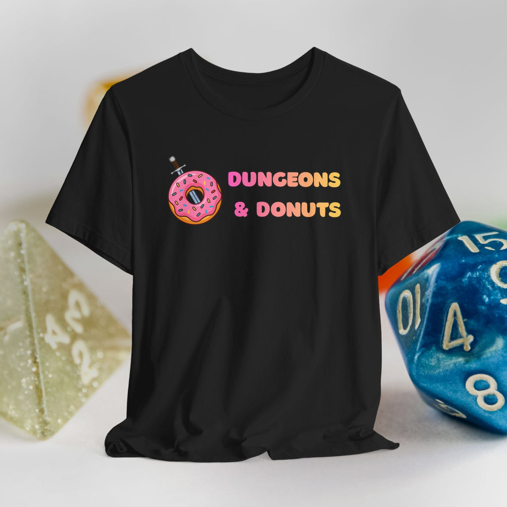 Dungeons & Donuts T‑Shirt