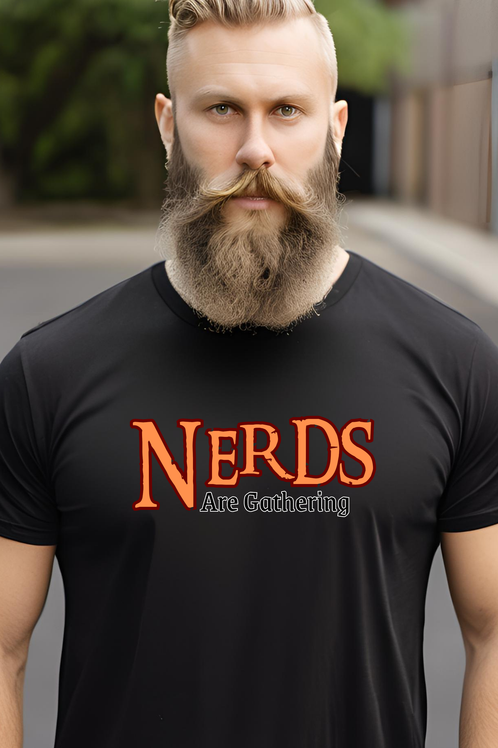 Nerds Are Gathering T‑Shirt — RPG Gamer D&D Tabletop Tee