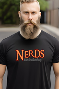 Nerds Are Gathering T‑Shirt — RPG Gamer D&D Tabletop Tee
