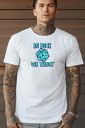 In Dice We Trust D20 T-Shirt — Gamer Dungeons & Dragons Tee