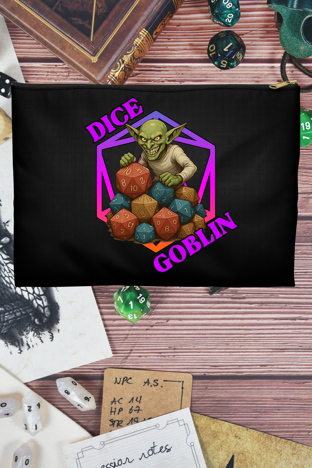 Dice Goblin Dice Bag