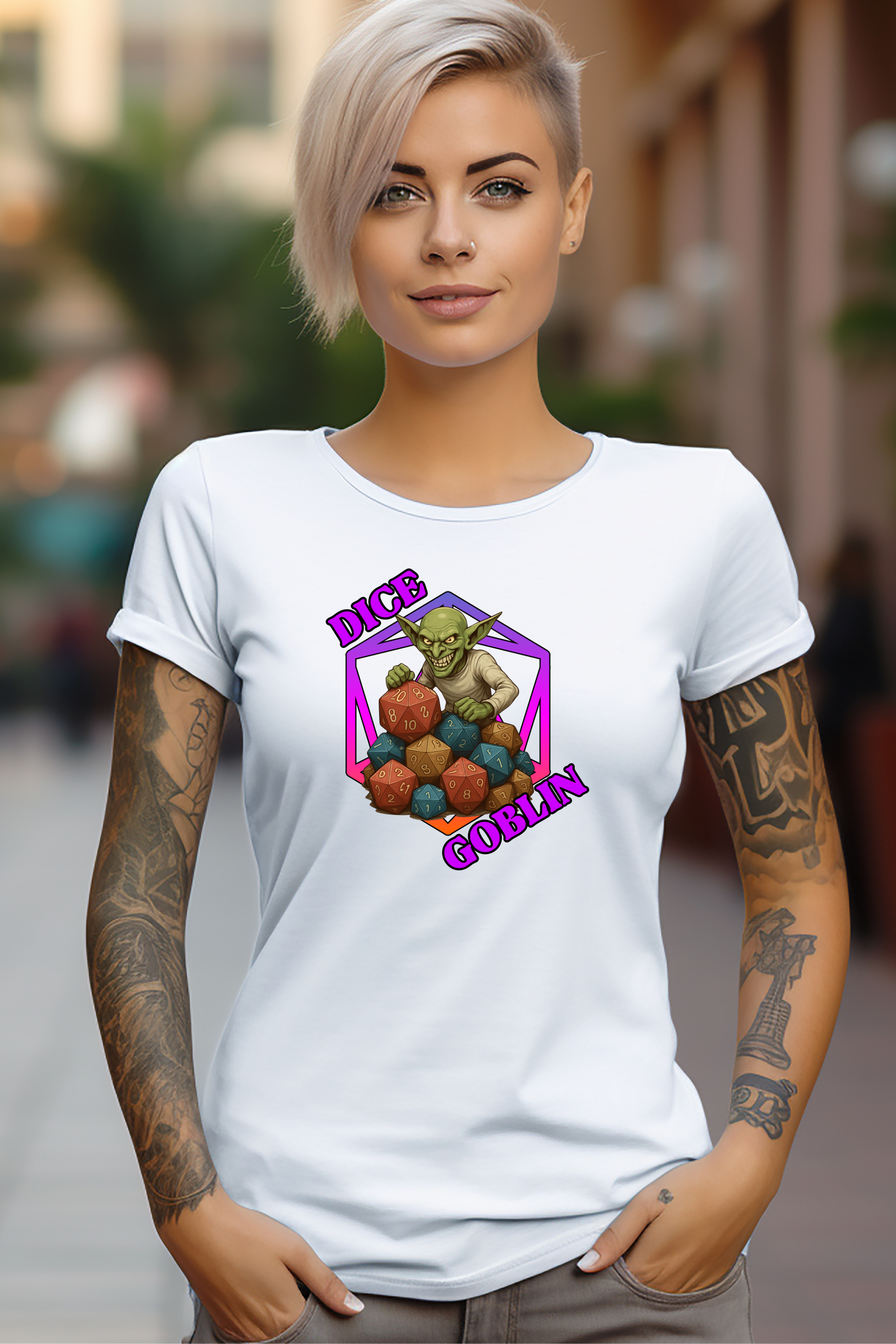 “Dice Goblin” T-shirt
