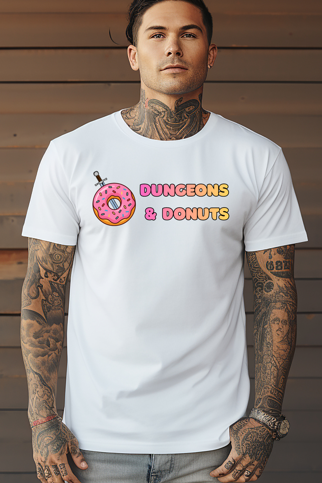 Dungeons & Donuts T‑Shirt