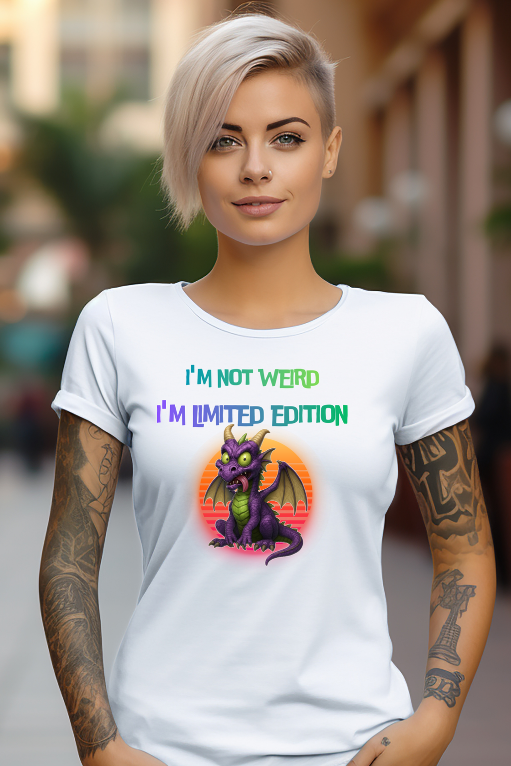 T-Shirt – “I’m Not Weird I’m Limited Edition”