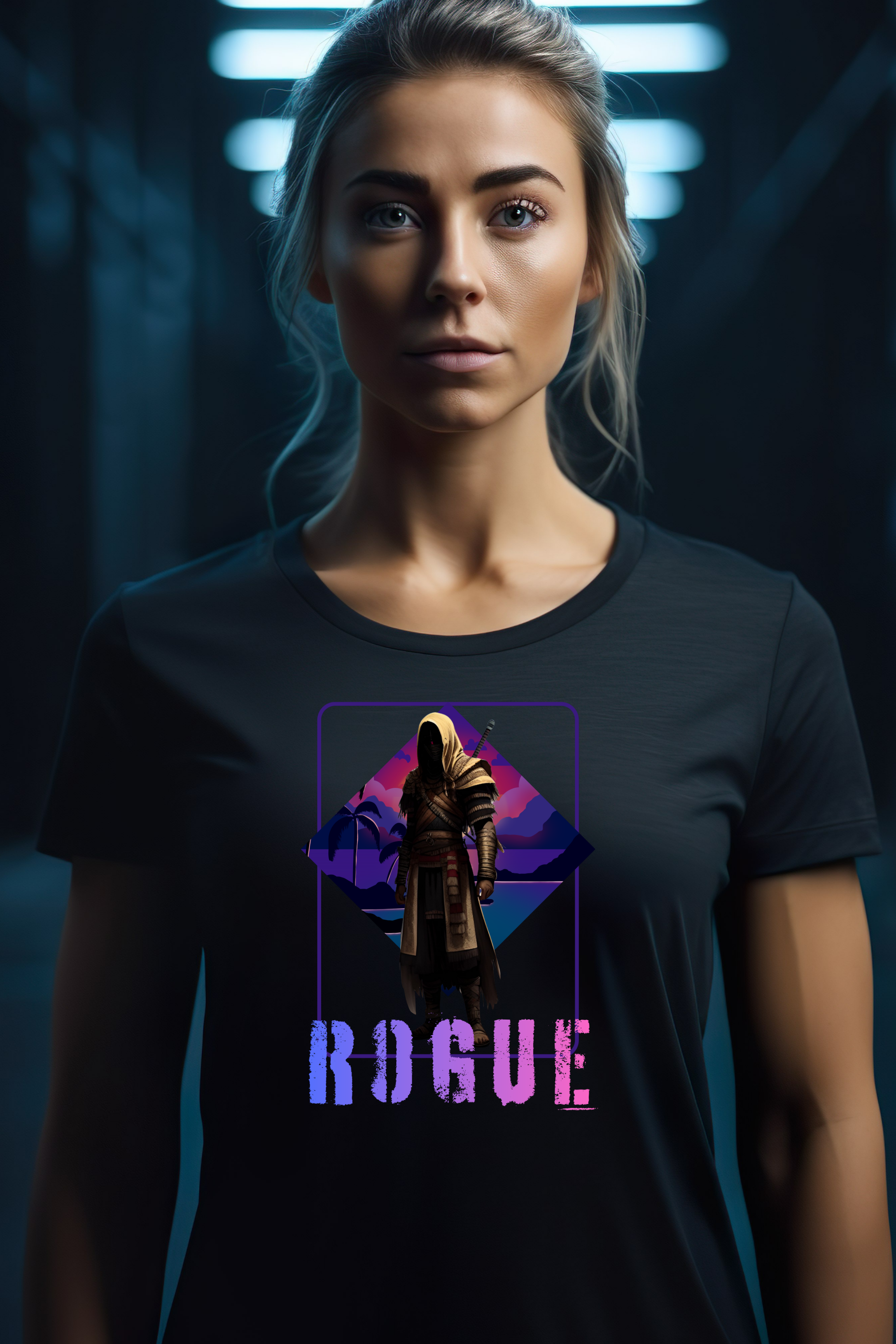 Rogue Class T‑Shirt