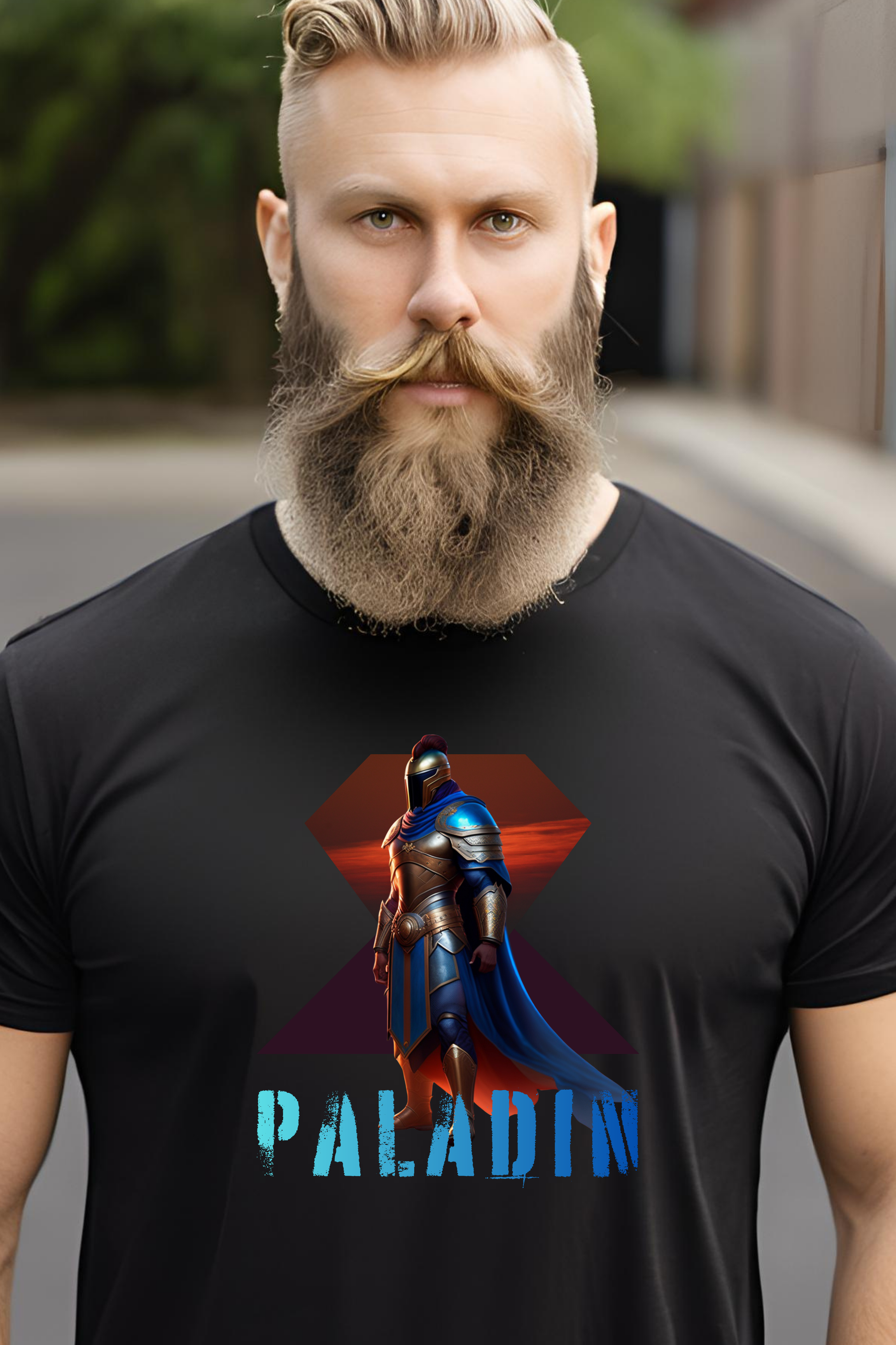 Paladin Graphic T-Shirt