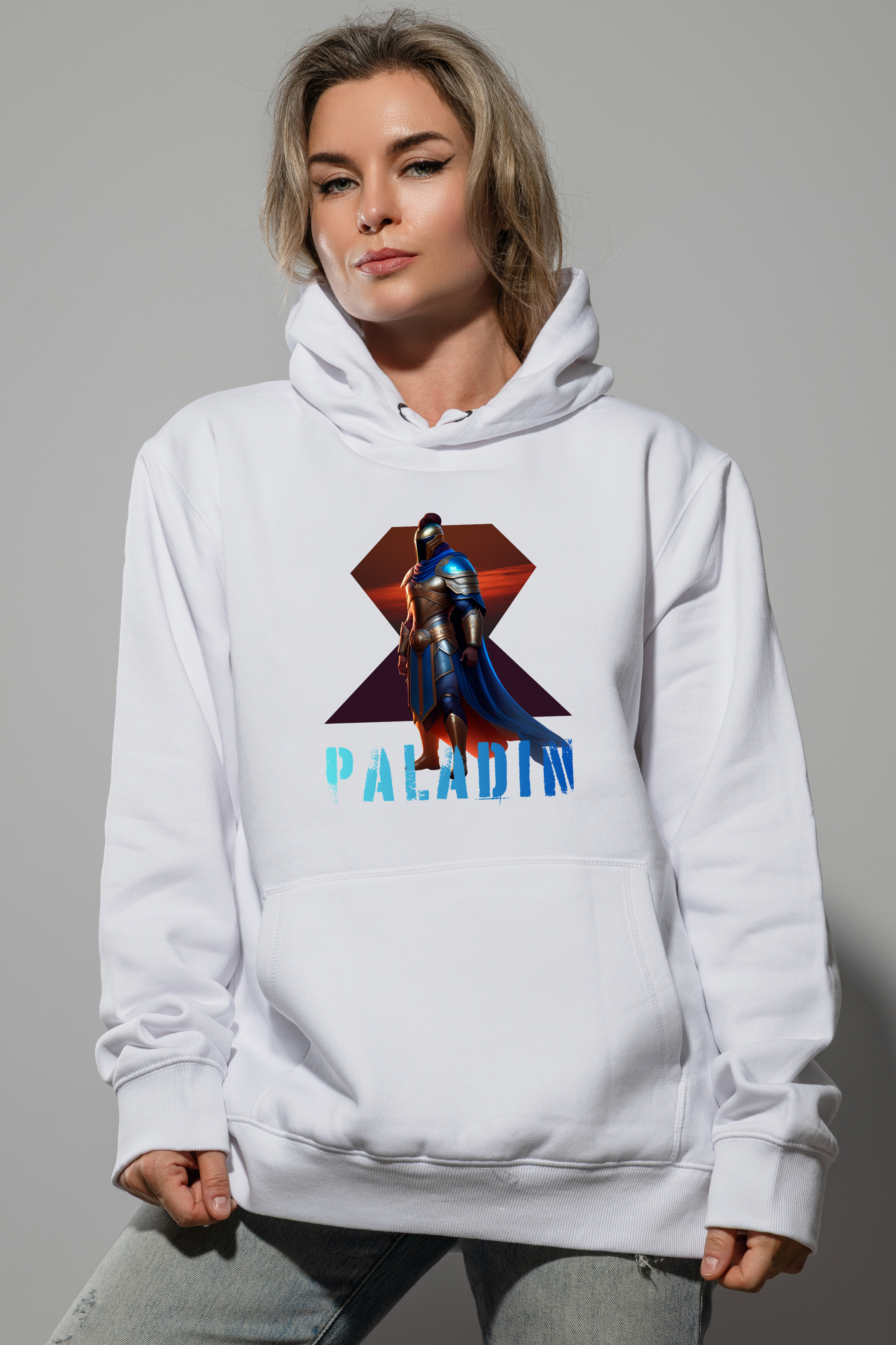Paladin Graphic Hoodie