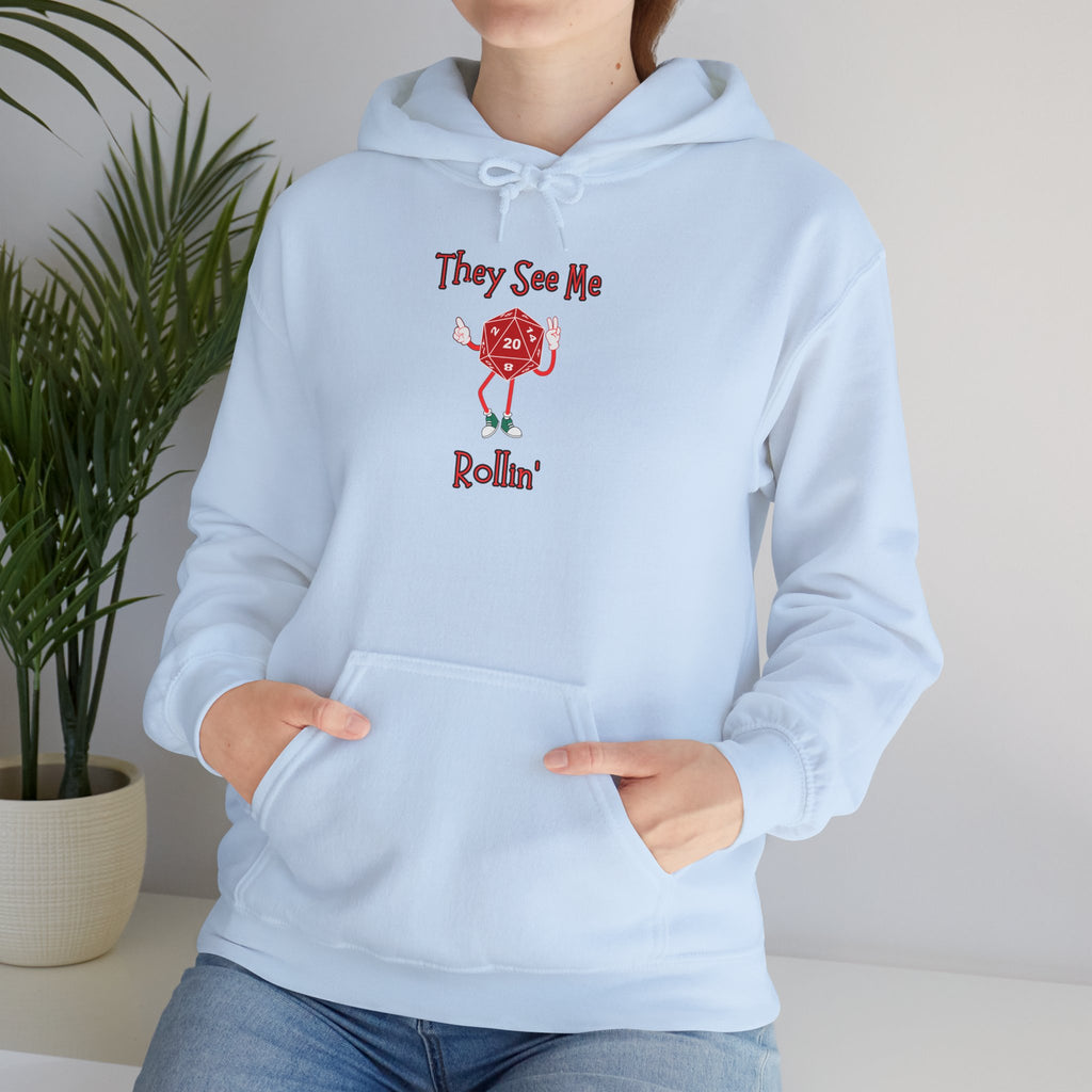 They See Me Rollin'  Hoodie — Graphic Hoodie