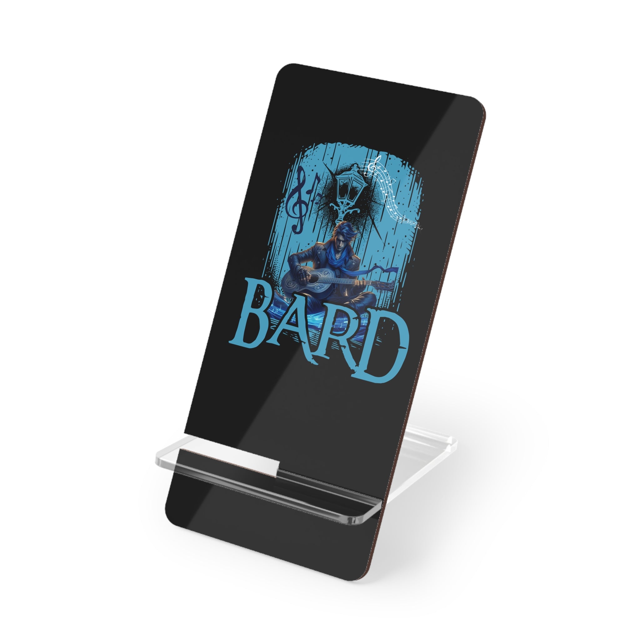 Bard Smartphone Stand — D&D Phone Display Holder