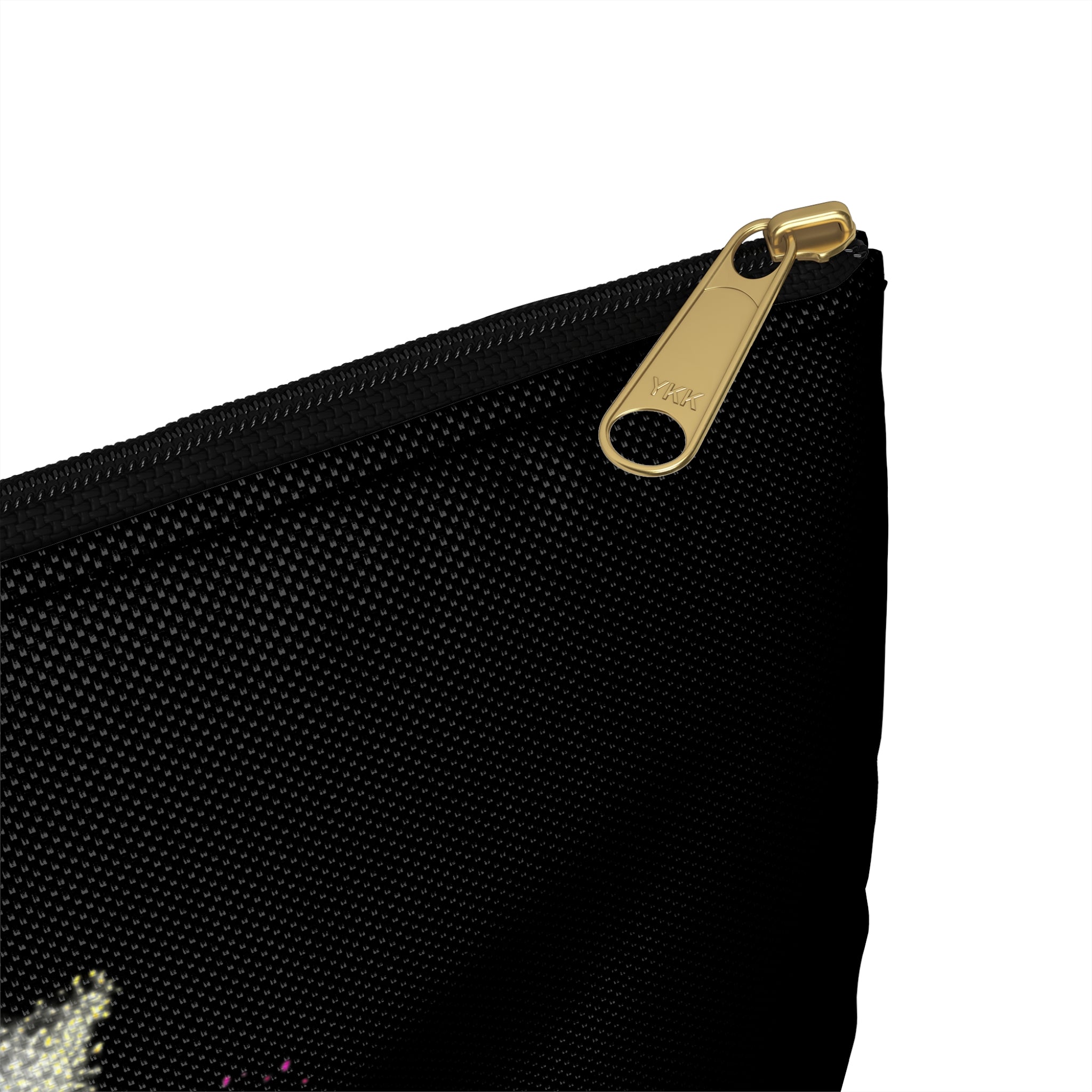 Dice/Accessory Pouch — Rainbow D20 Drip Dice/Mini's Bag