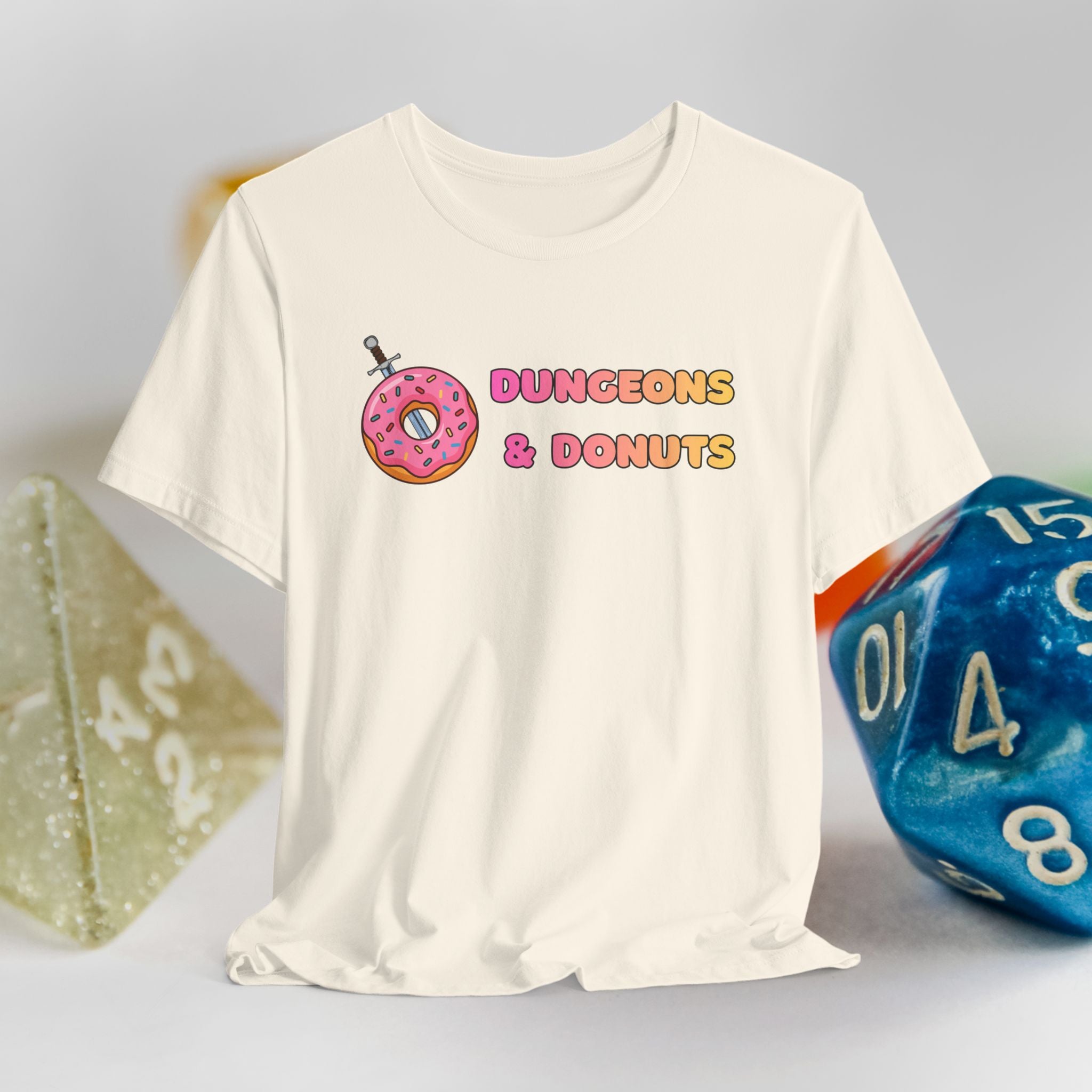 Dungeons & Donuts T‑Shirt