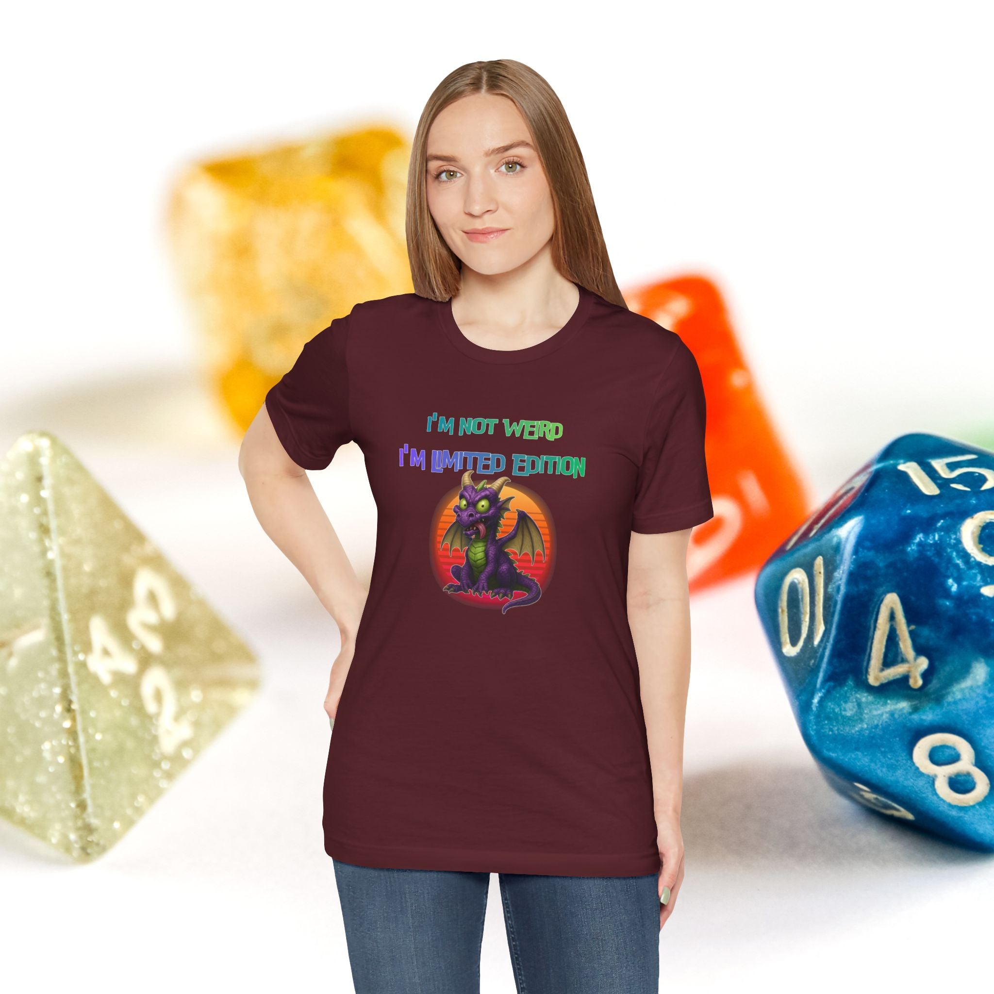T-Shirt – “I’m Not Weird I’m Limited Edition”