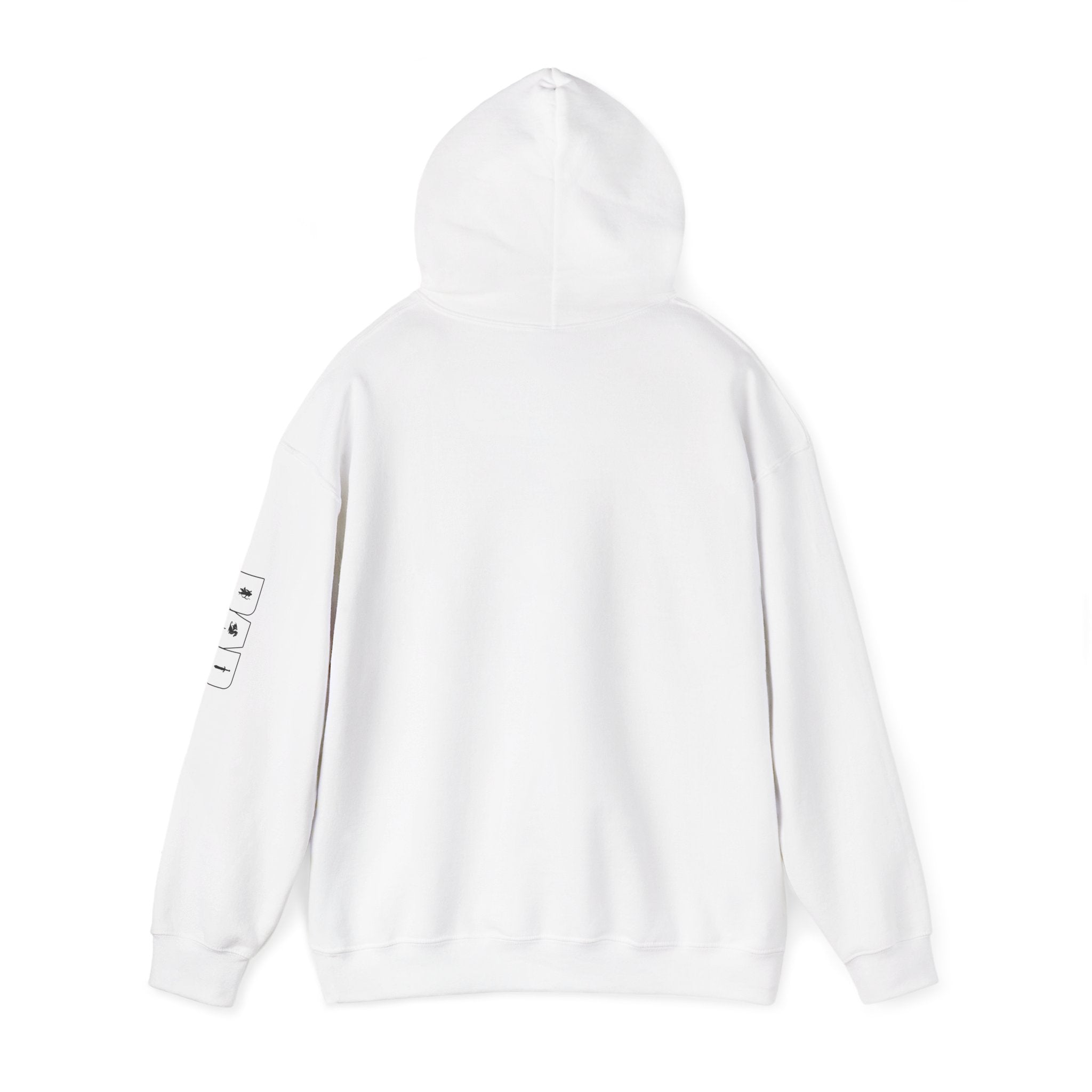 Rpg Dad Icon Hoodie — Badass Dad Hoodie