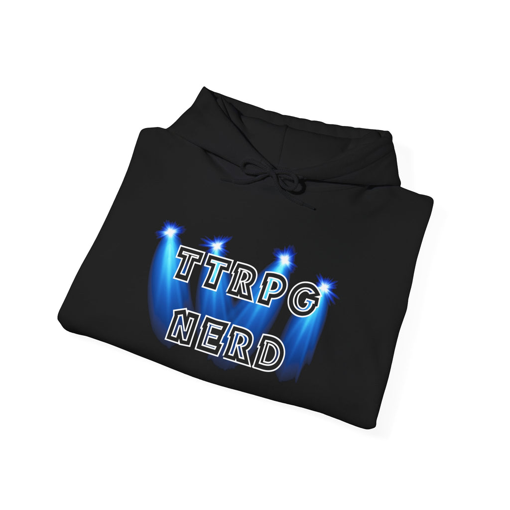 TTRPG Nerd Hoodie — Tabletop RPG Gamer Pullover