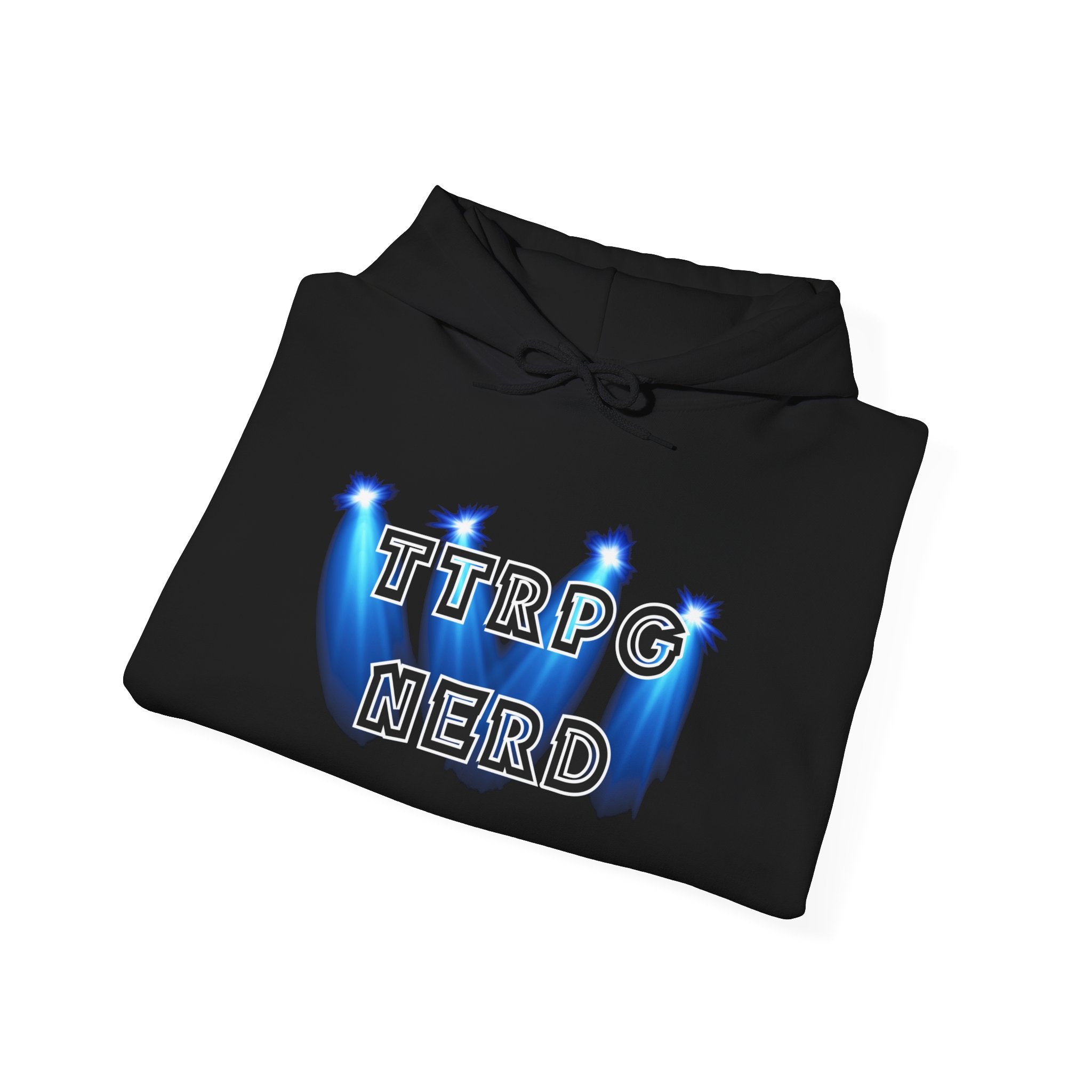 TTRPG Nerd Hoodie — Tabletop RPG Gamer Pullover