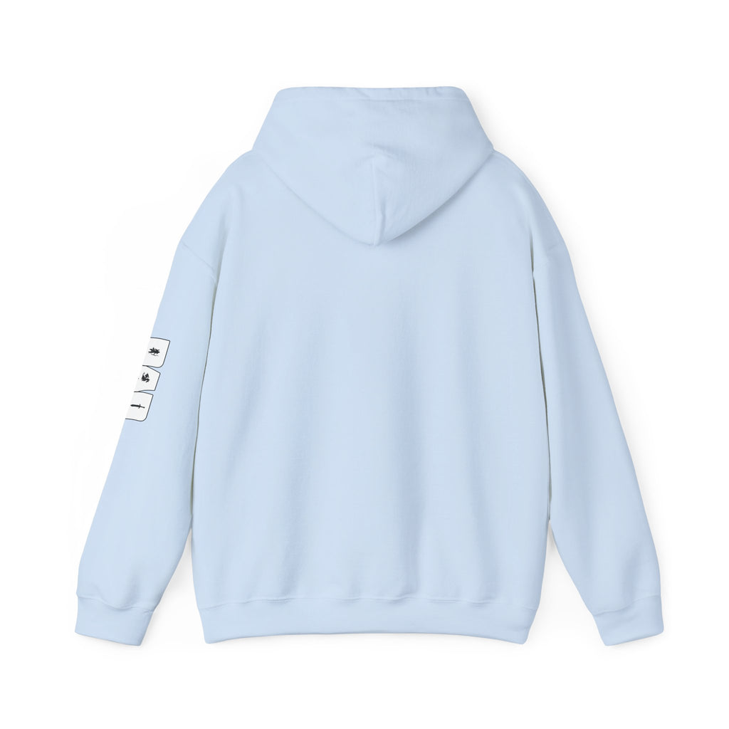 Rpg Dad Icon Hoodie — Badass Dad Hoodie