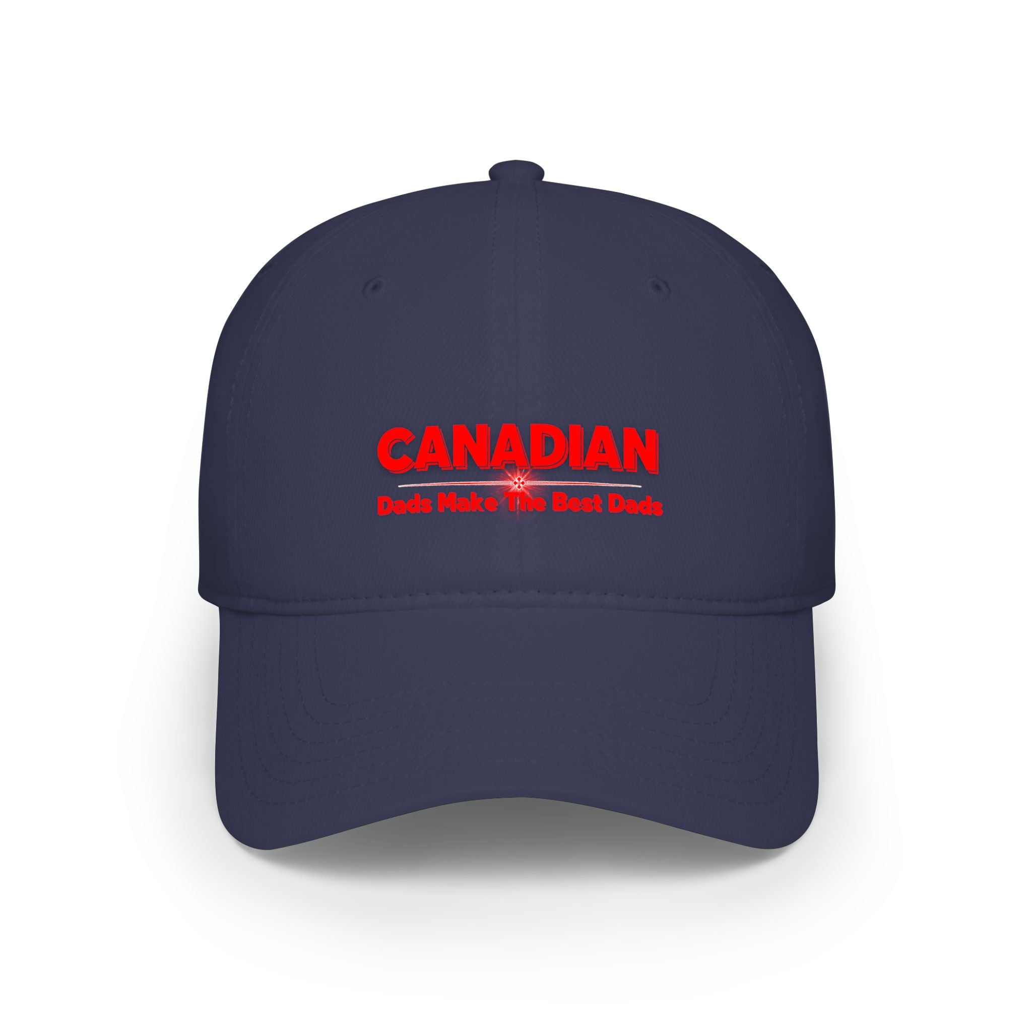 Canadian Dads Make The Best Dads-Low Profile Baseball Cap