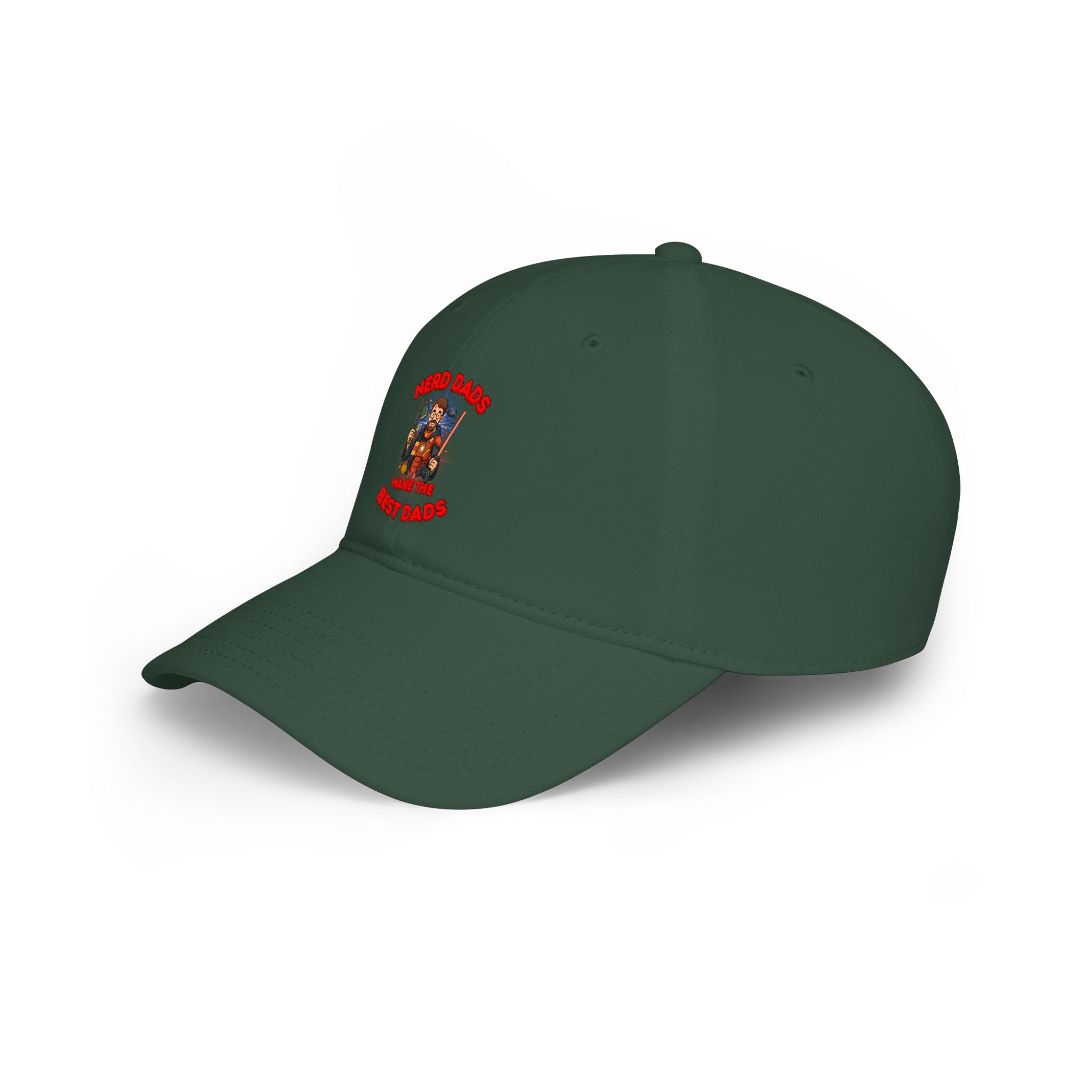 Nerd Dads Make the Best Dads-Baseball Cap