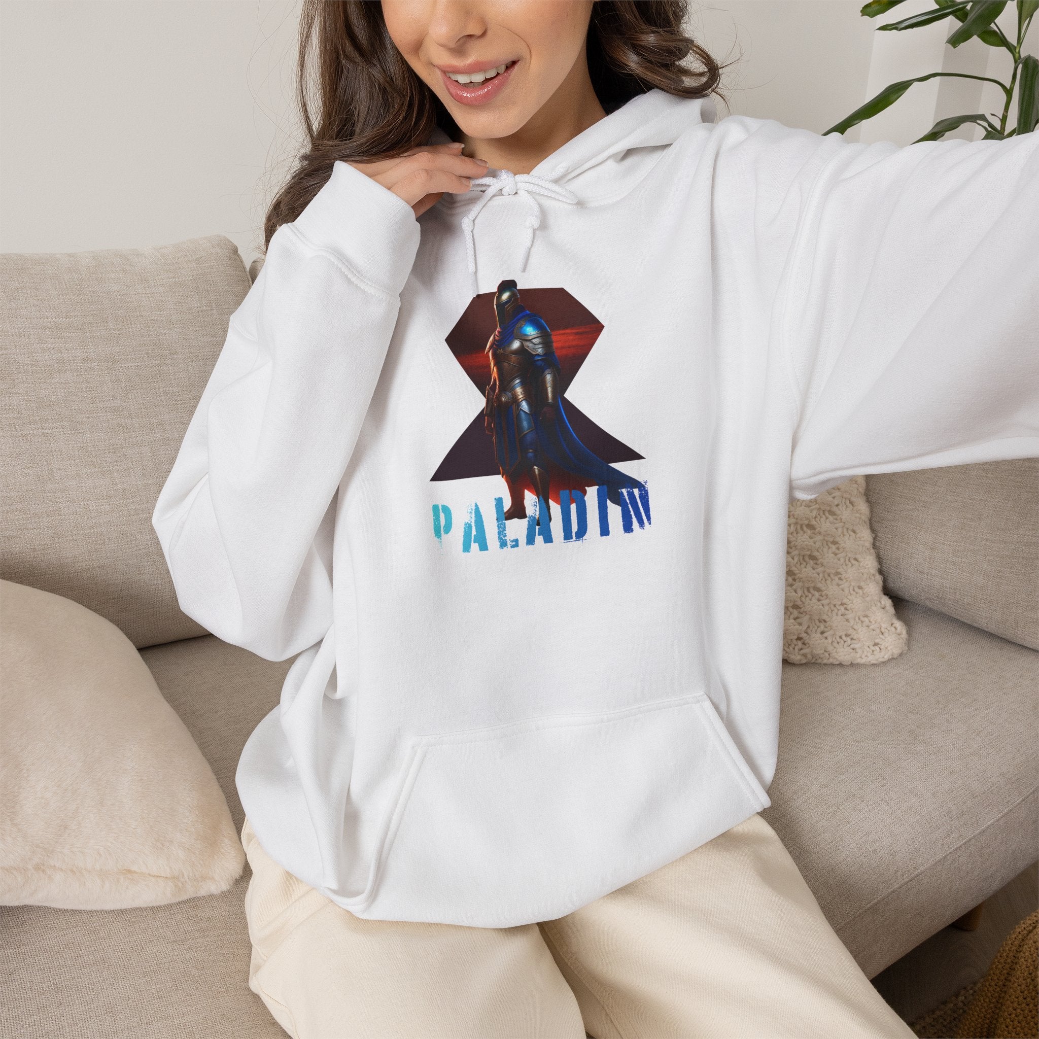 Paladin Graphic Hoodie