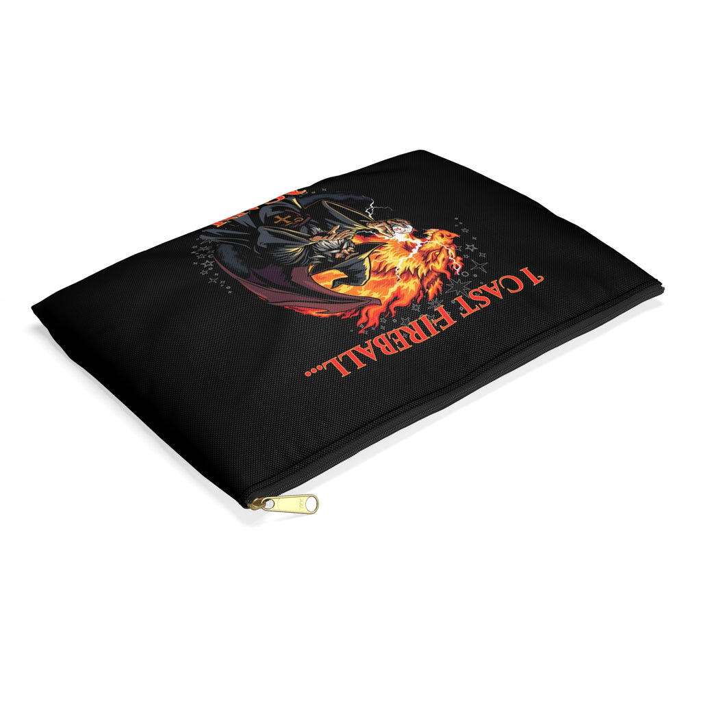 I Cast Fireball... Again Dice Bag