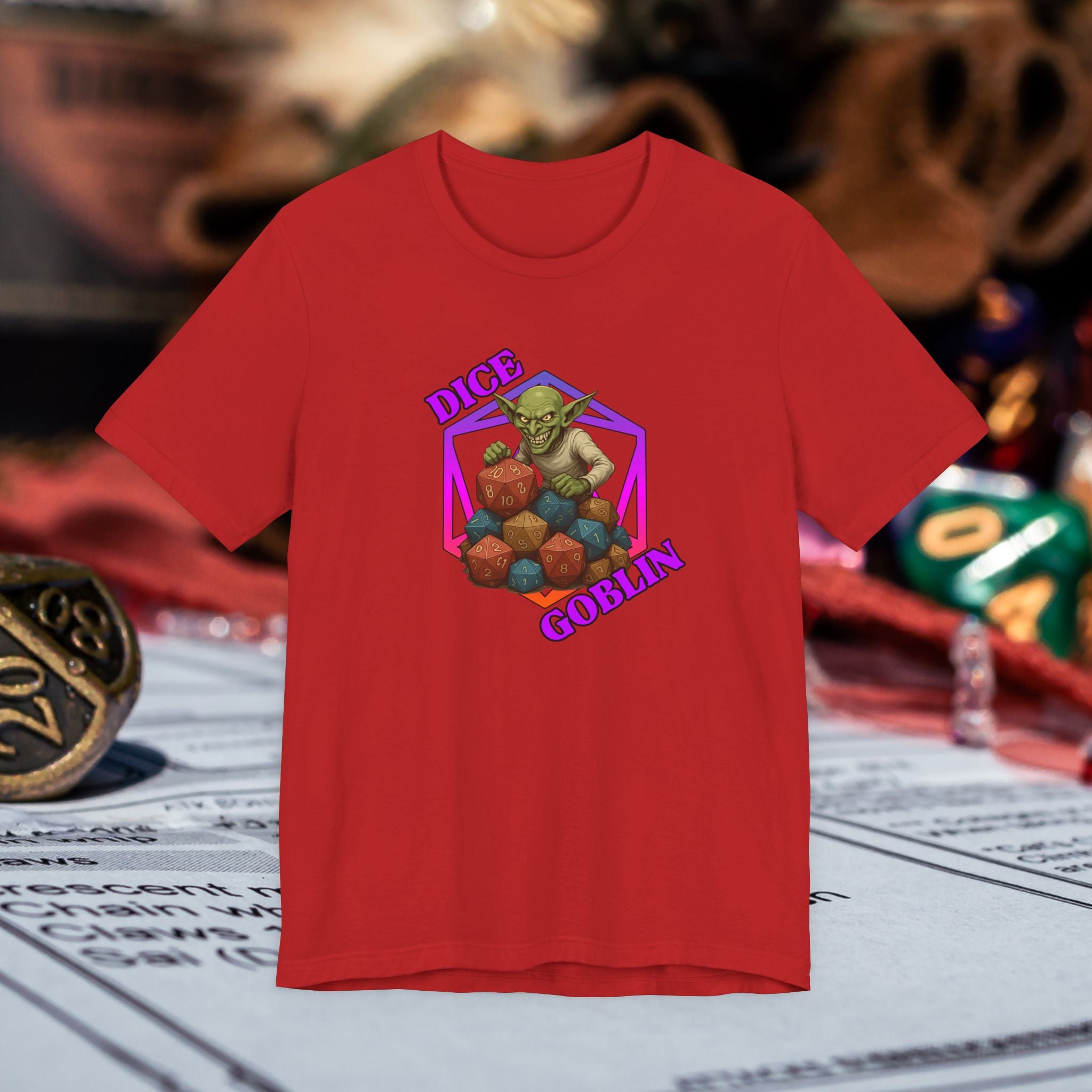 “Dice Goblin” T-shirt