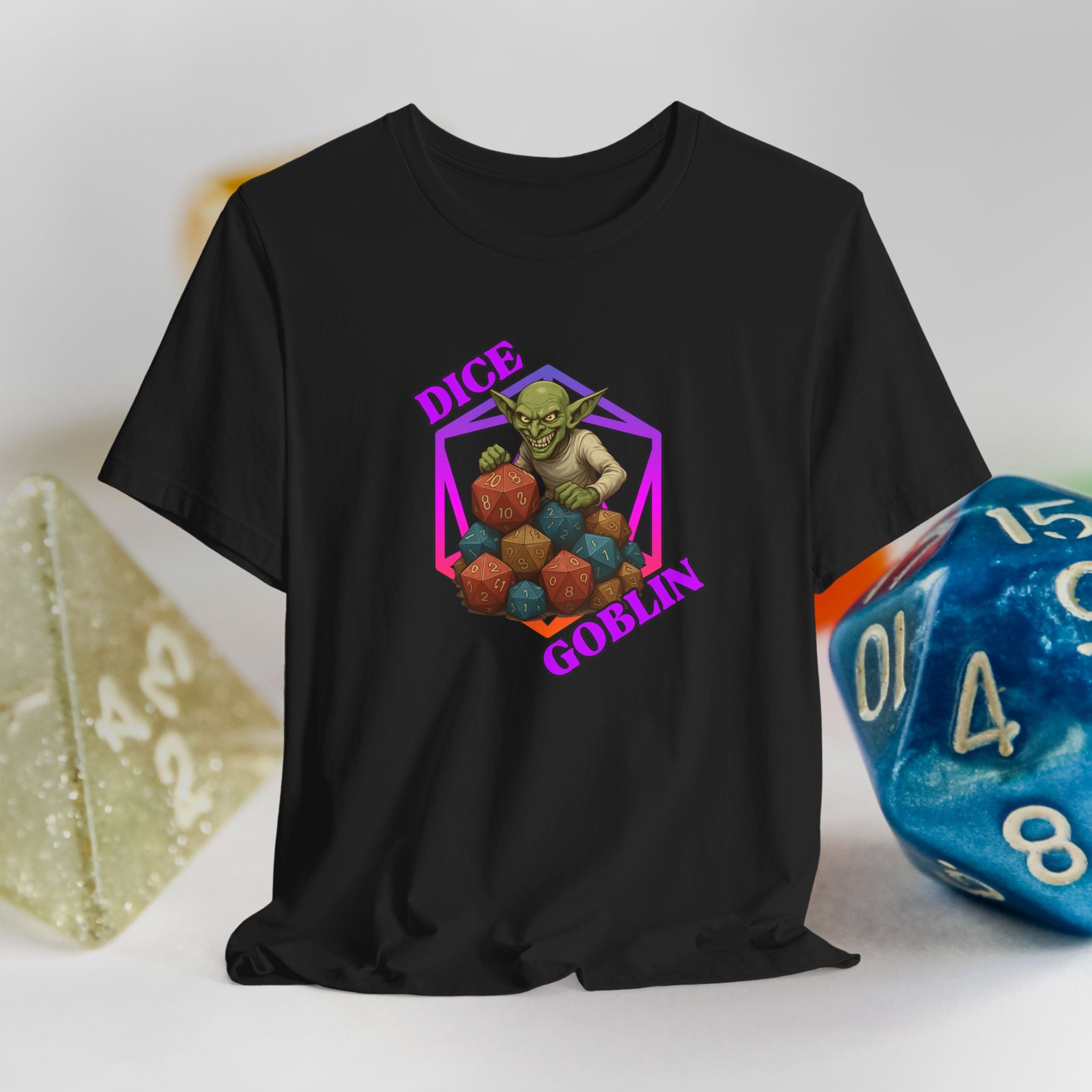 “Dice Goblin” T-shirt
