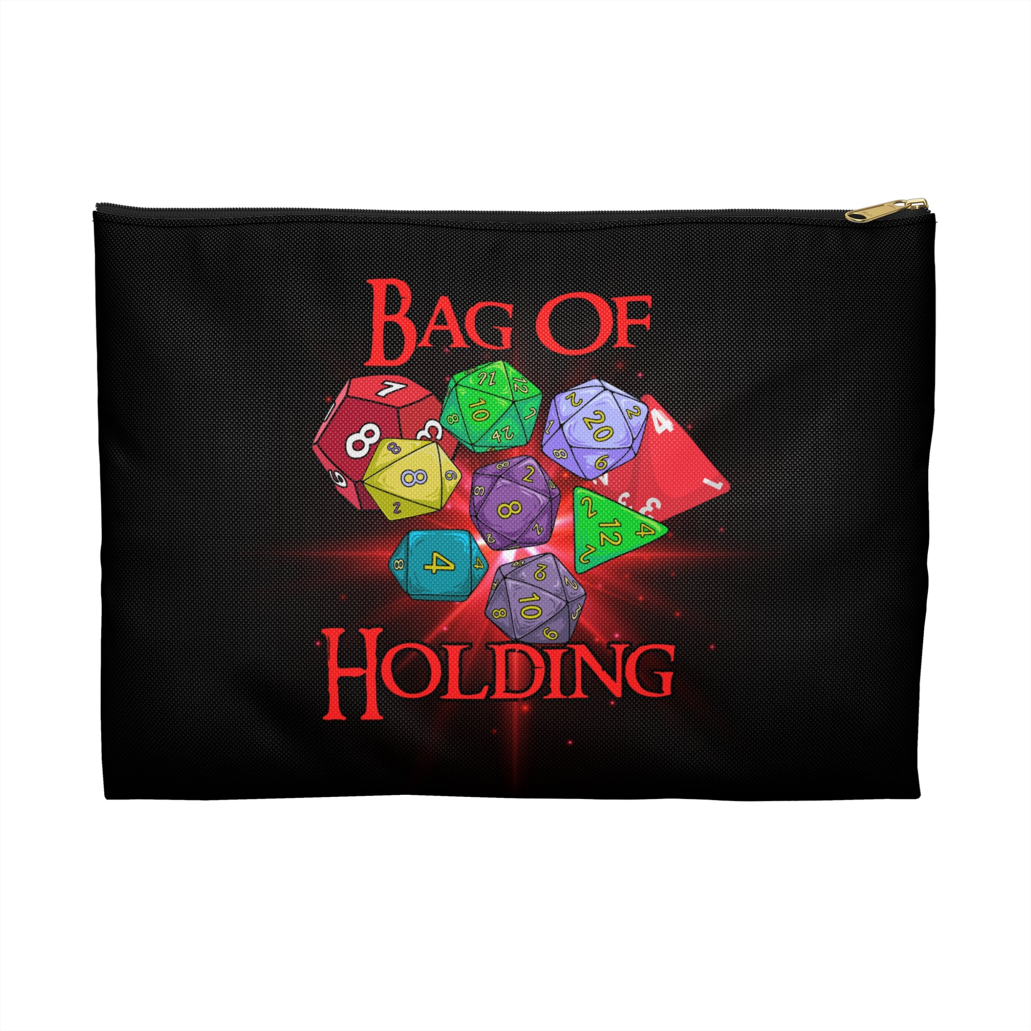 'Bag of Holding' Dice Storage Pouch (RPG Dice, Tabletop Gaming Gear)