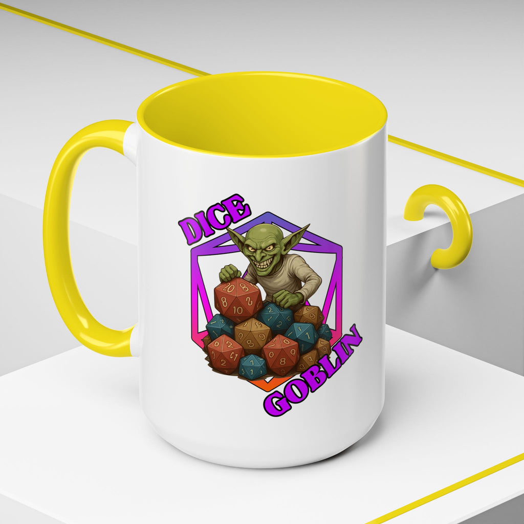Dice Goblin Coffee Mug — (15oz)