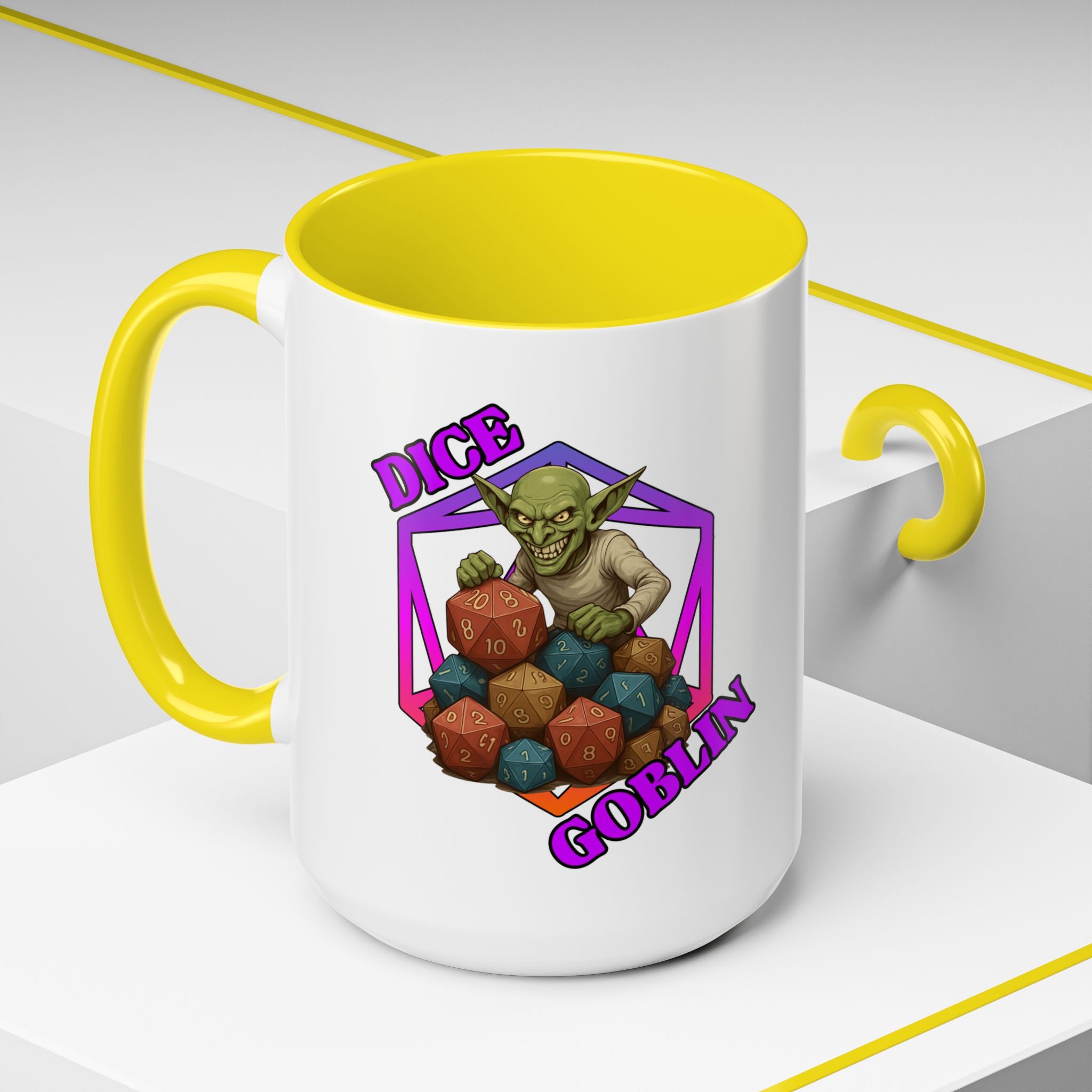 Dice Goblin Coffee Mug — (15oz)