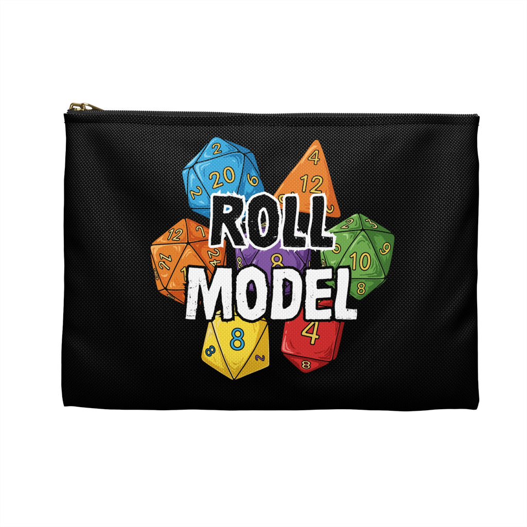 D20  'Roll Model' Dice Bag