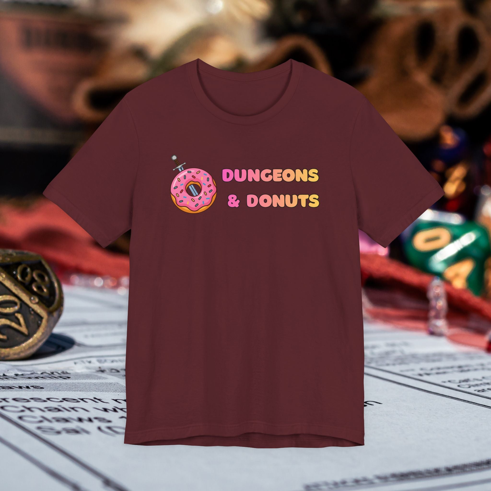 Dungeons & Donuts T‑Shirt