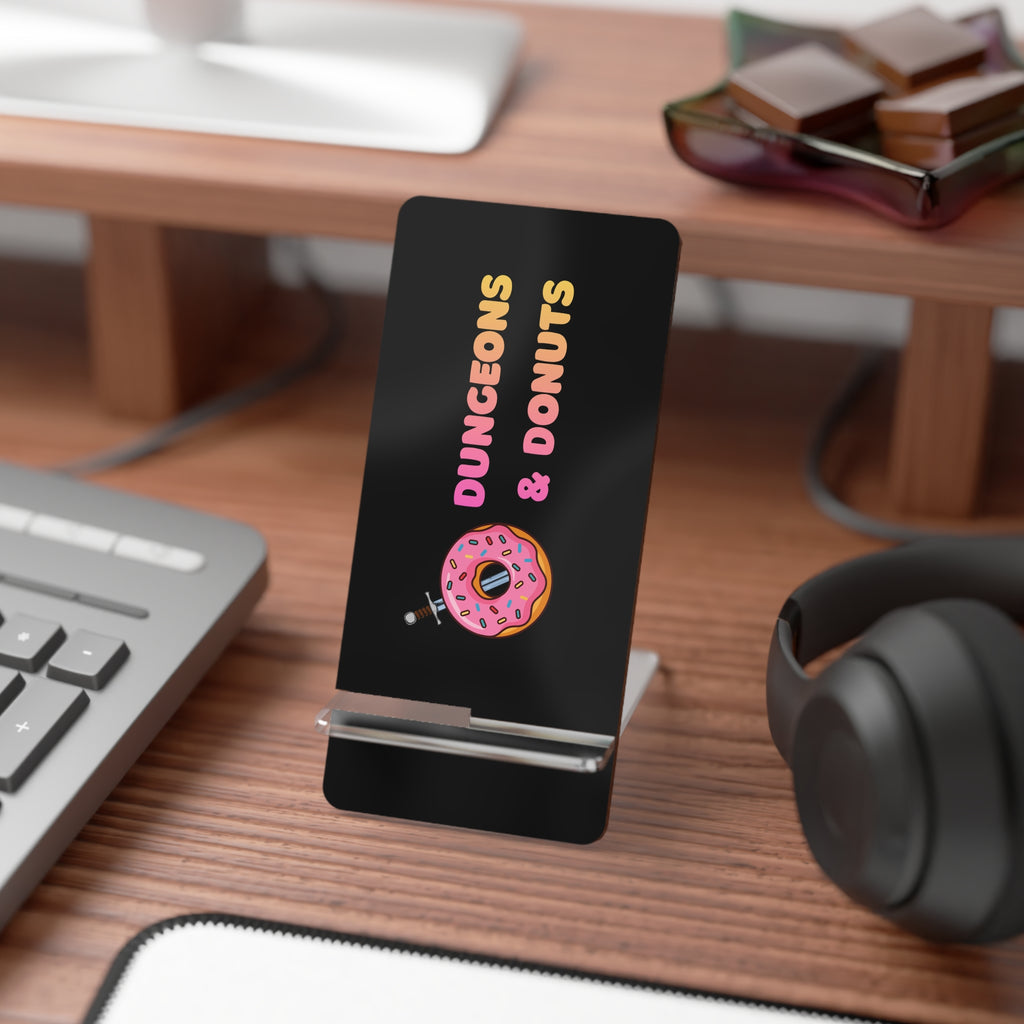Dungeons & Donuts Phone Stand