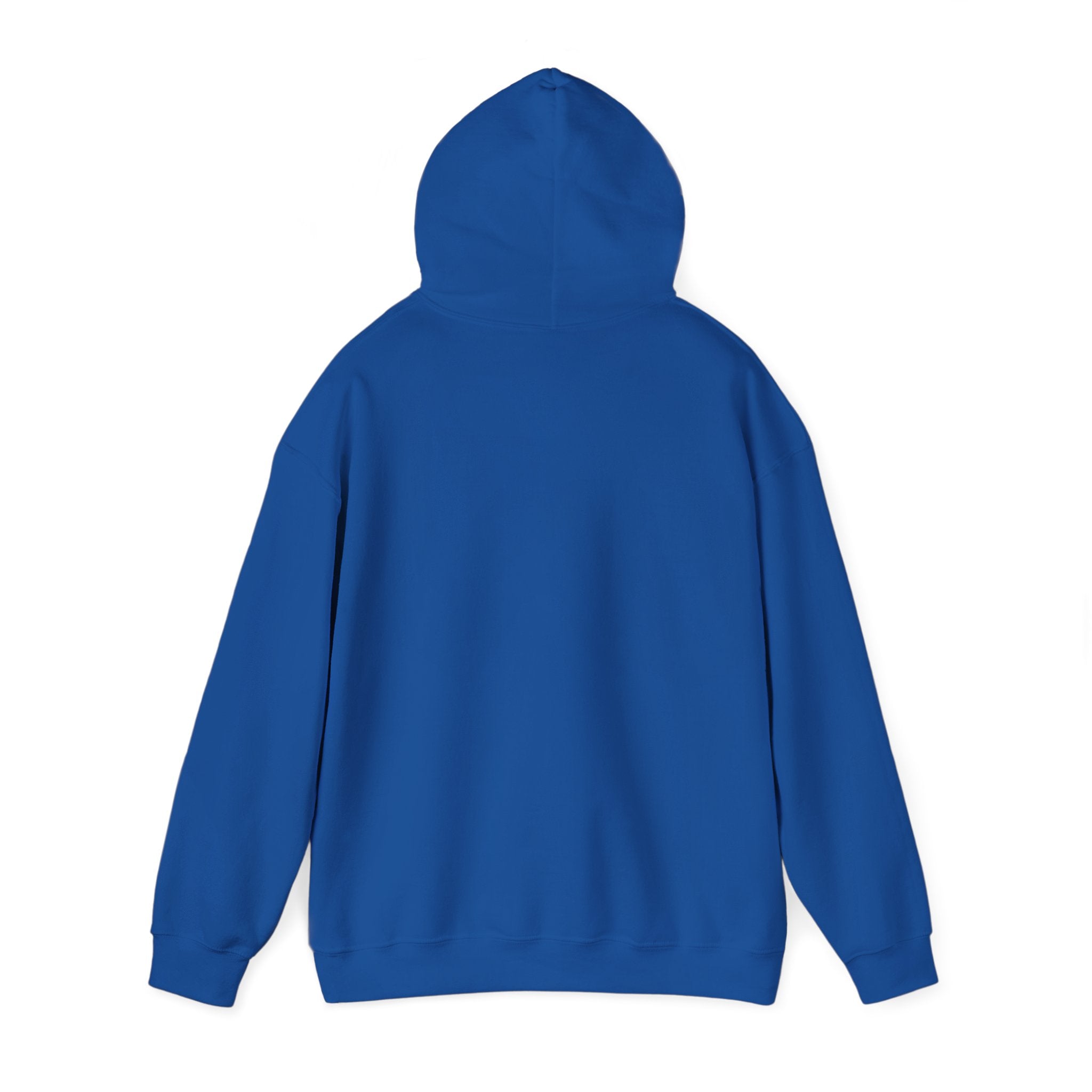 Dragon Holding D20 Hoodie — Gold Line Art Graphic Sweatshirt