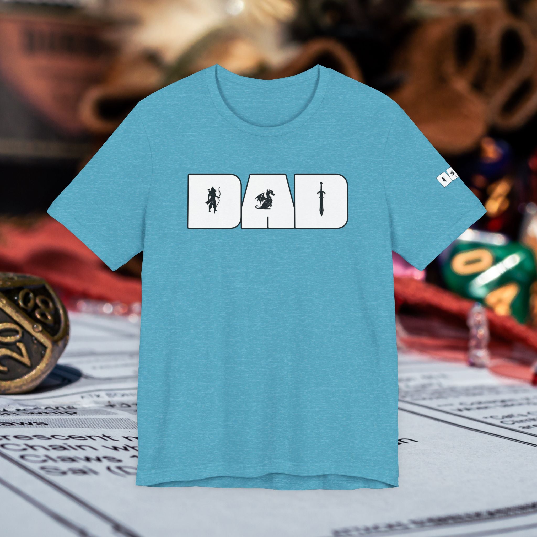 Dad T‑Shirt — RPG Badass Dad Tee