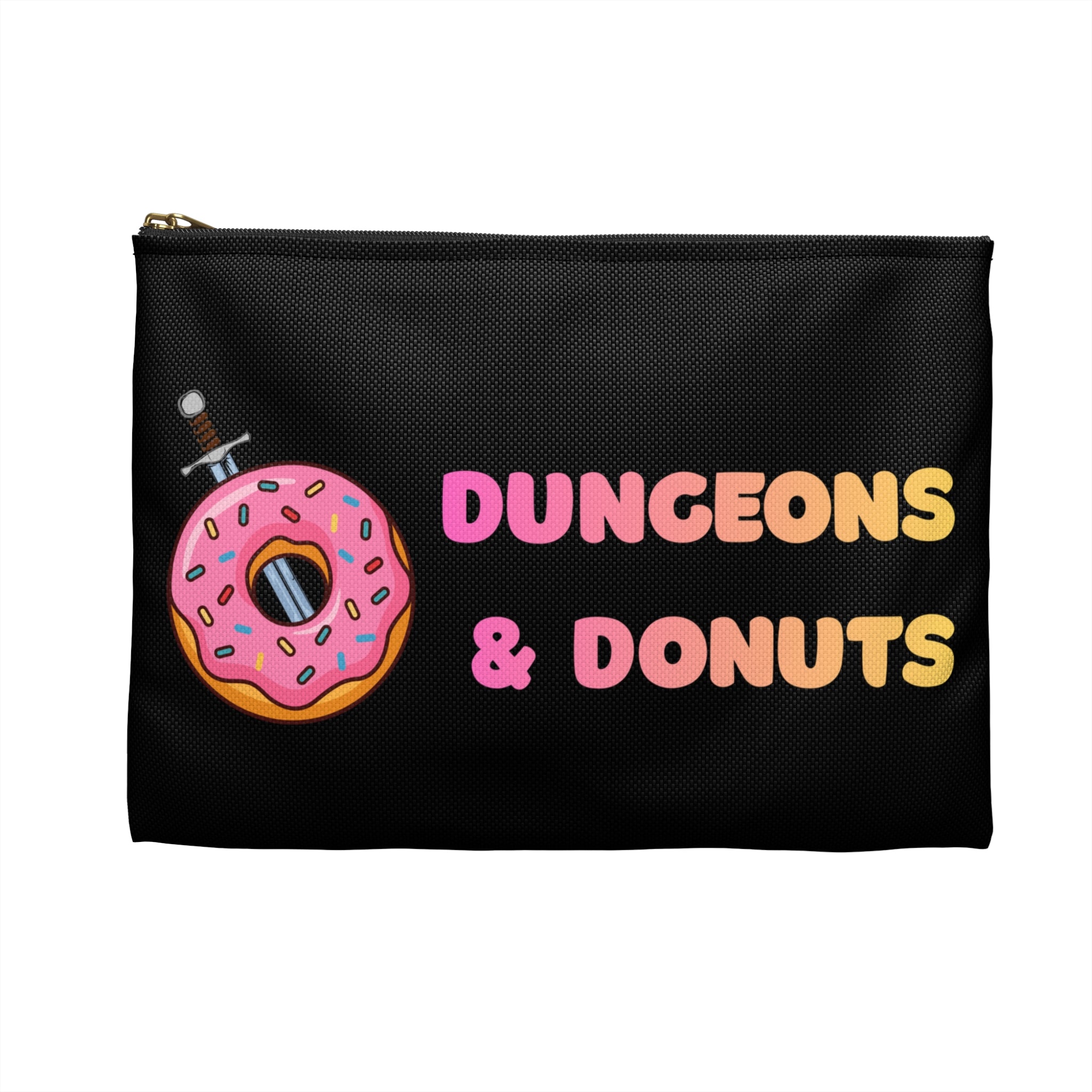 Dungeons & Donuts Dice Bag