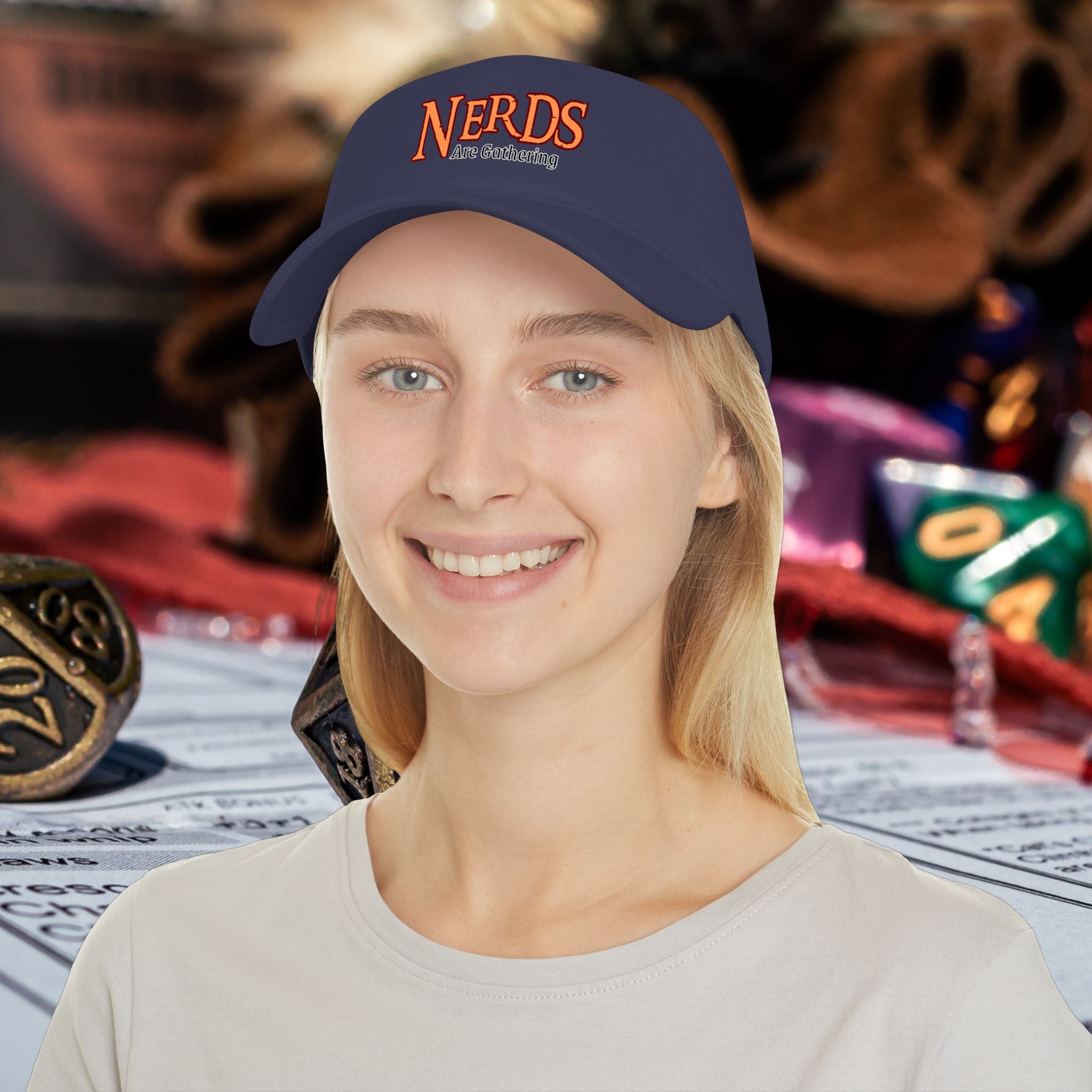 Nerds Are Gathering Baseball Cap