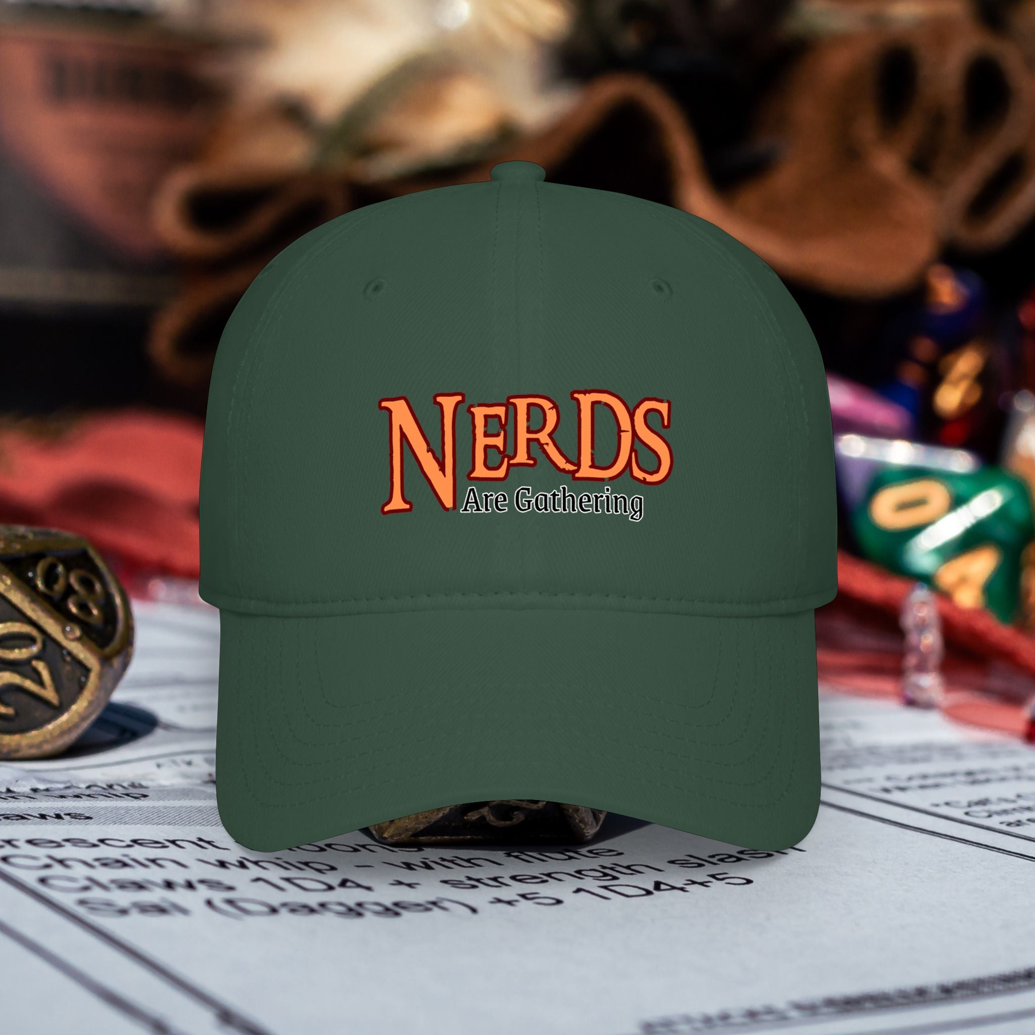 Nerds Are Gathering Baseball Cap