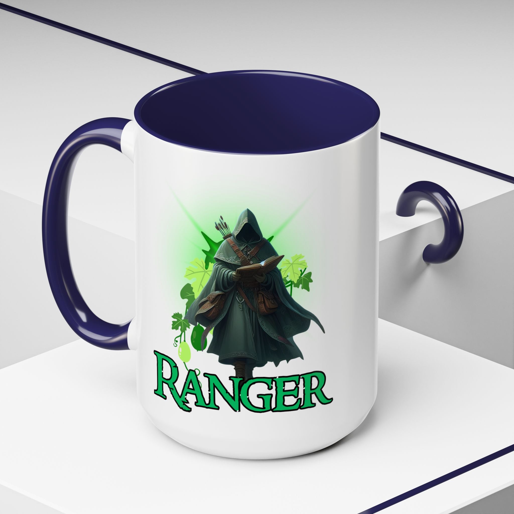 Ranger Coffee Mug — Dungeons & Dragons Inspired Accent Mug (15oz)