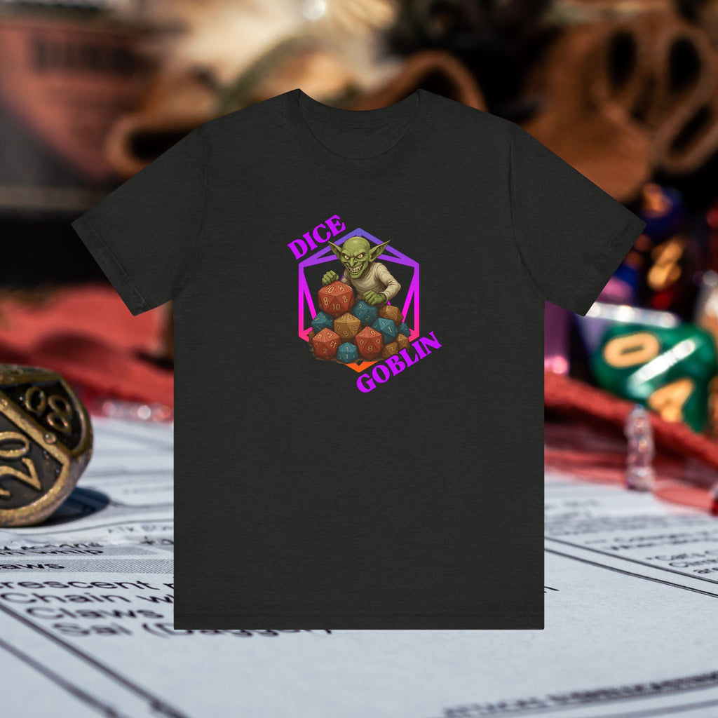 “Dice Goblin” T-shirt