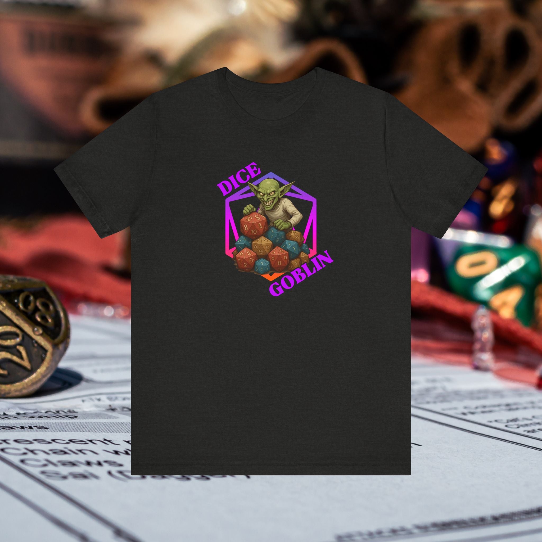 “Dice Goblin” T-shirt
