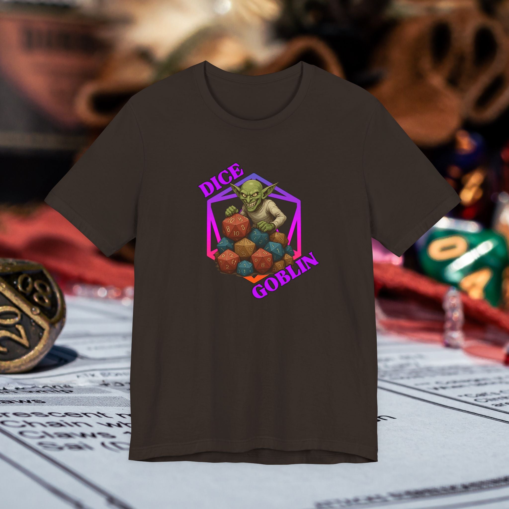 “Dice Goblin” T-shirt