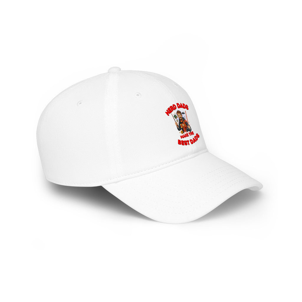 Nerd Dads Make the Best Dads-Baseball Cap