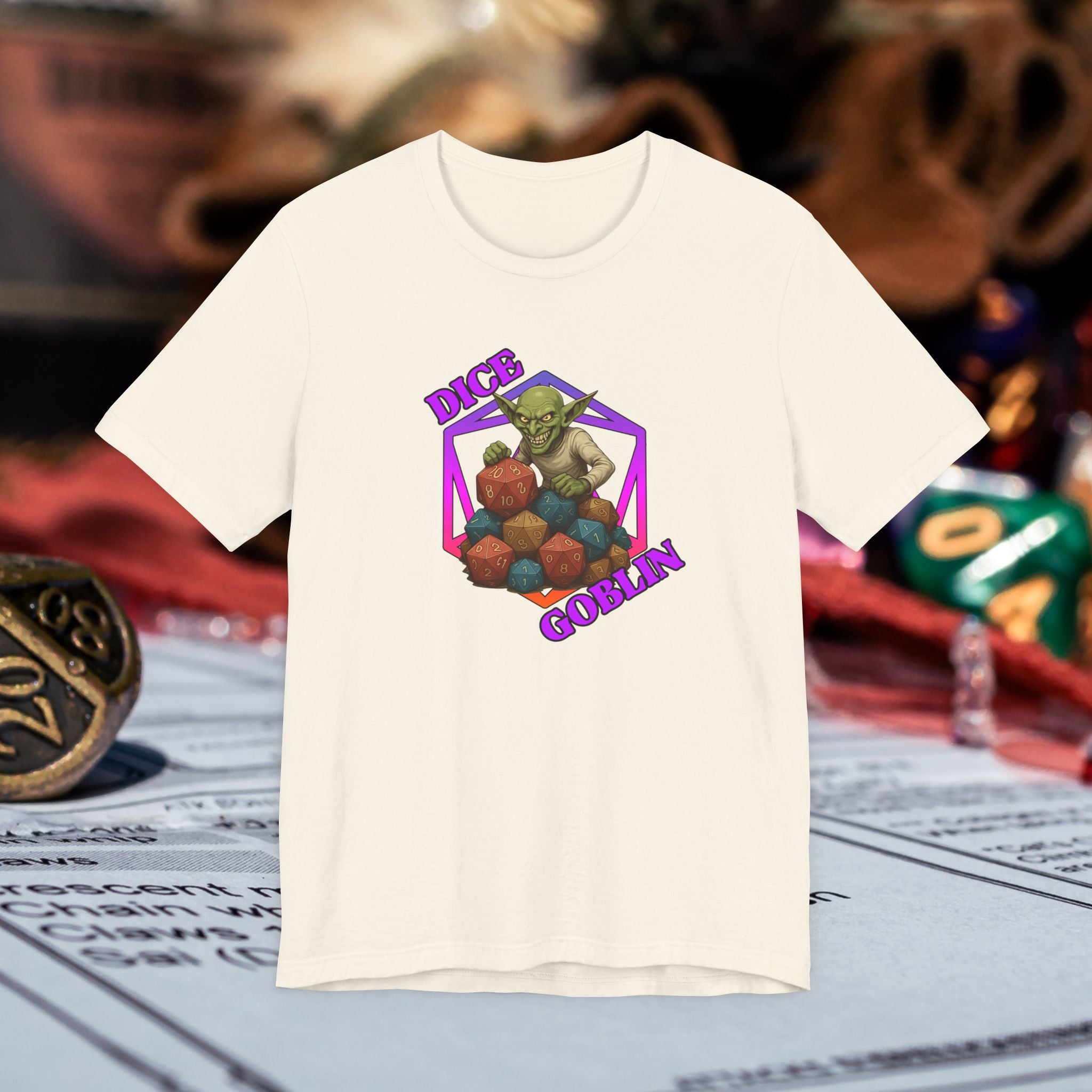 “Dice Goblin” T-shirt