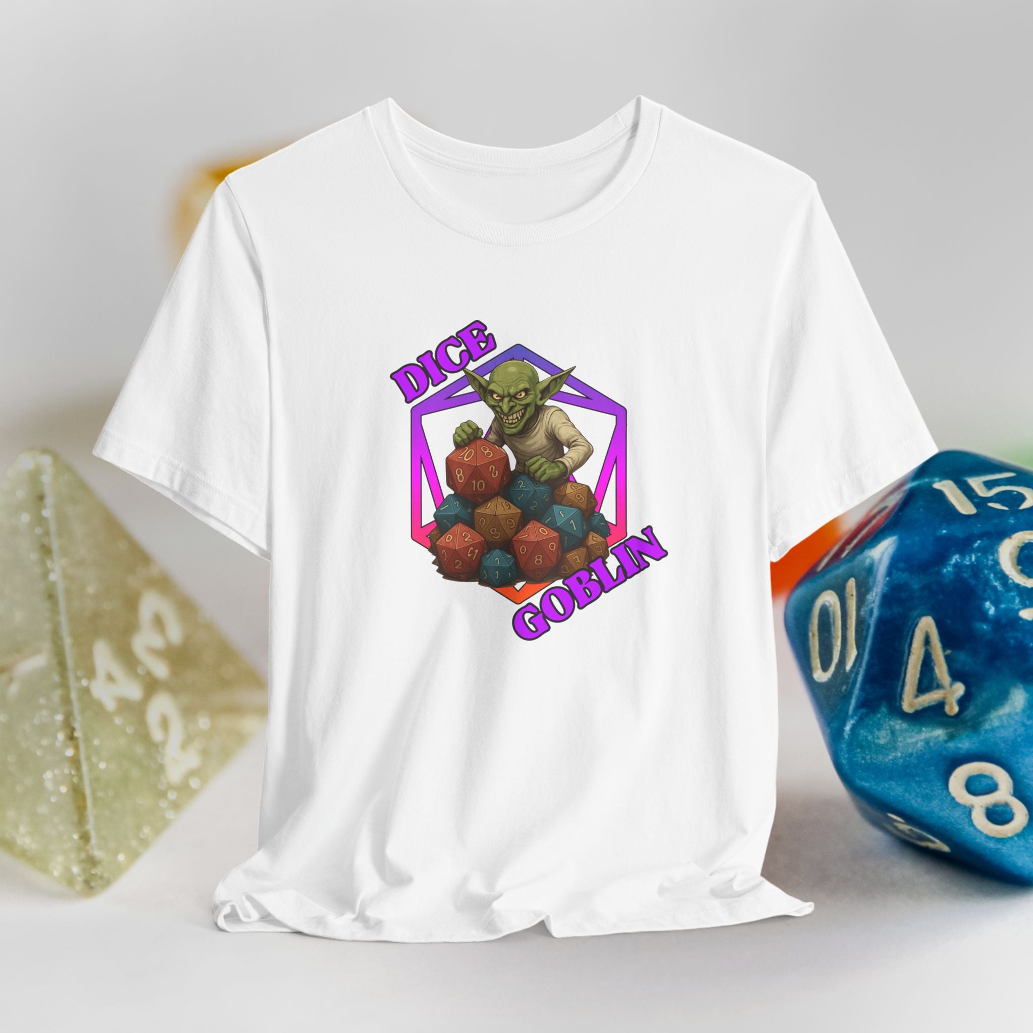 “Dice Goblin” T-shirt