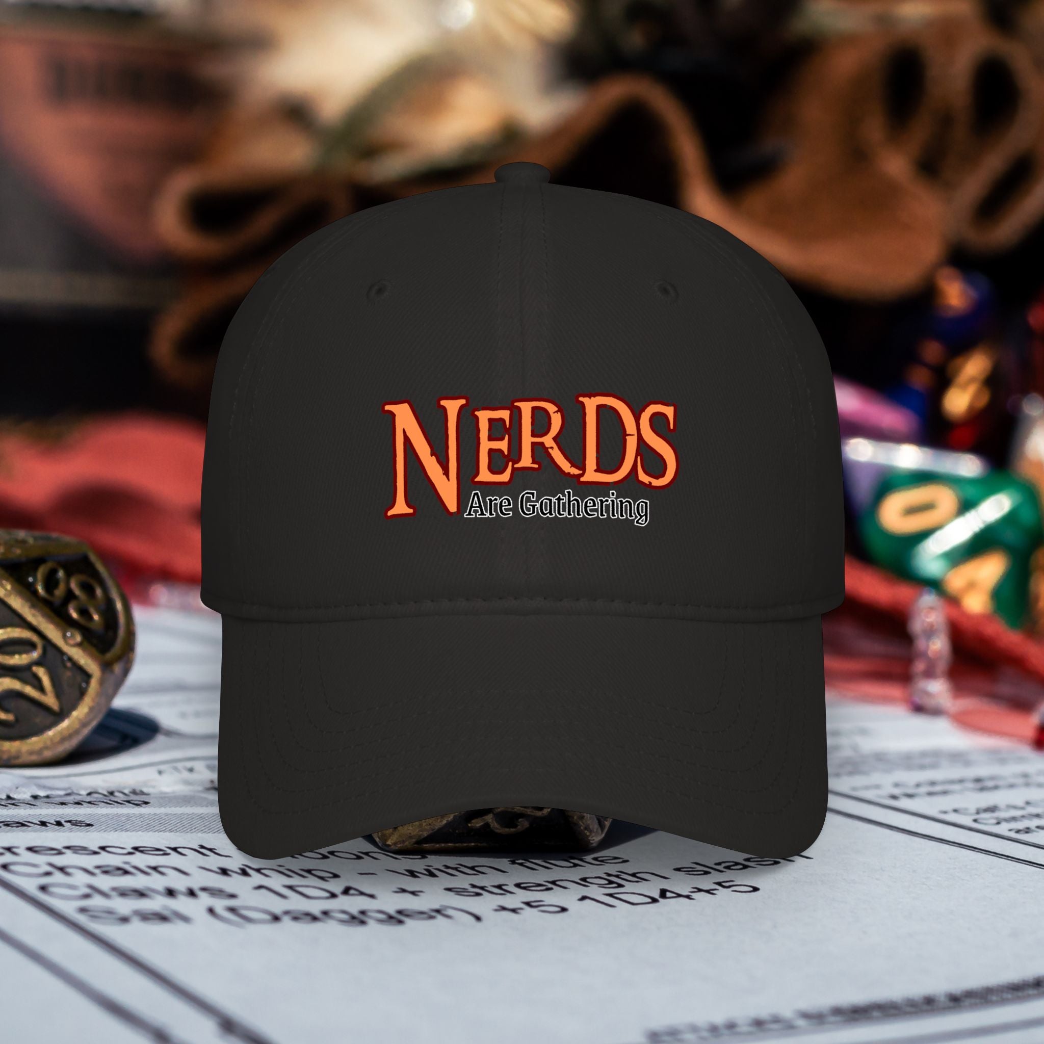 Nerds Are Gathering Baseball Cap