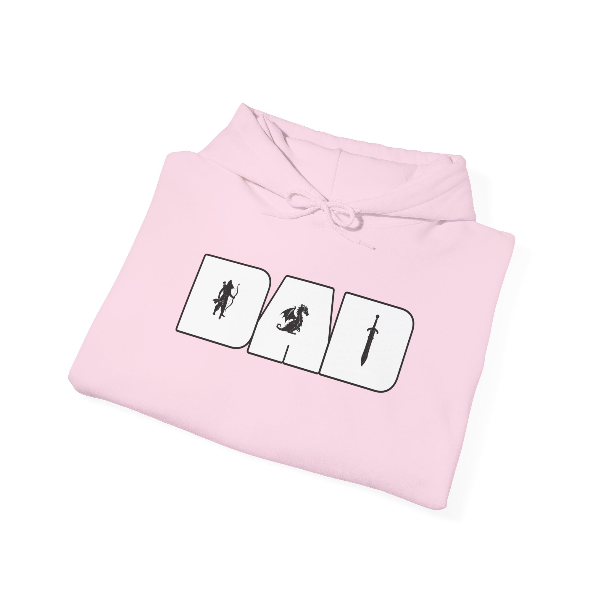Rpg Dad Icon Hoodie — Badass Dad Hoodie