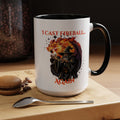 I Cast Fireball Again Mug — D&D Wizard Coffee Cup (15 oz)