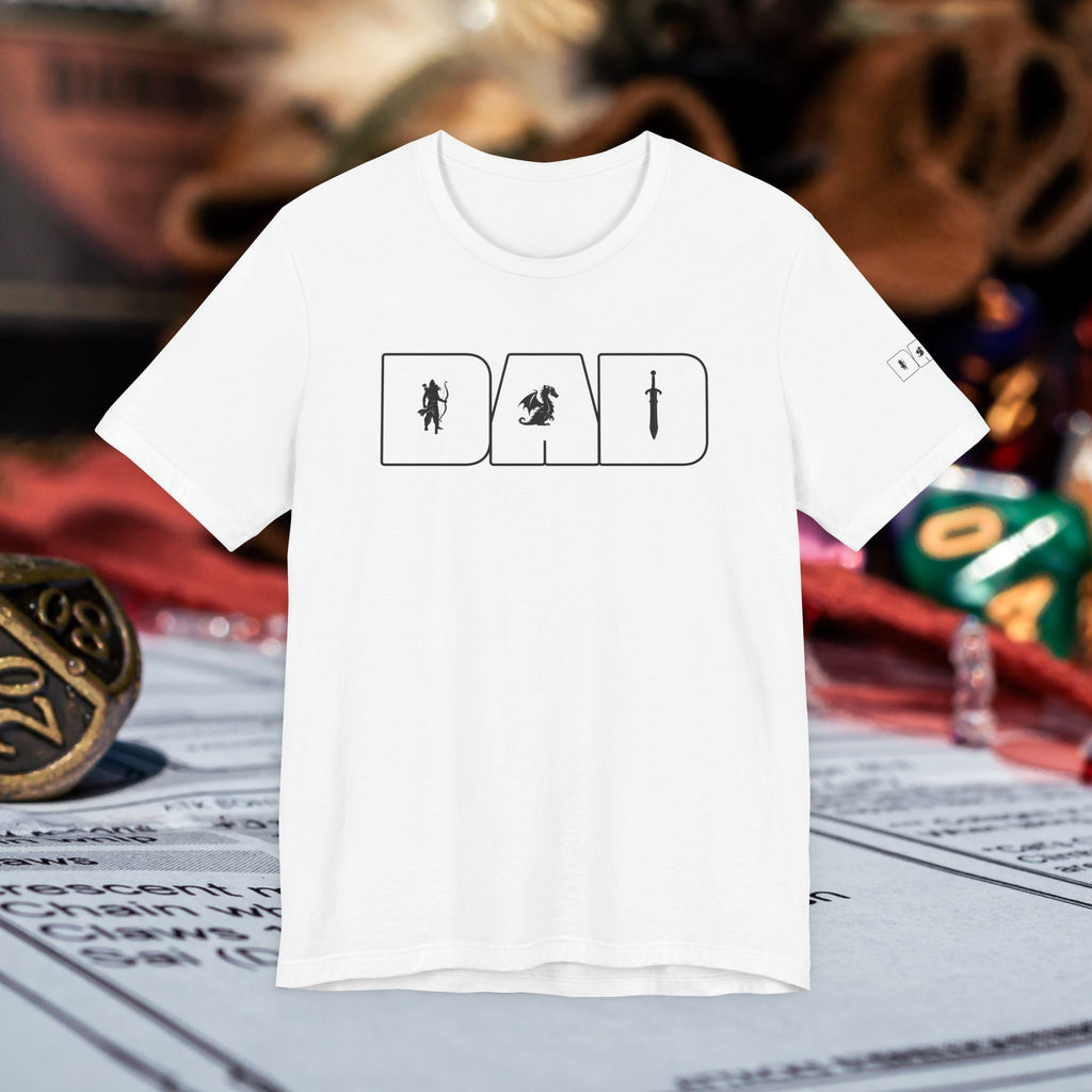 Dad T‑Shirt — RPG Badass Dad Tee