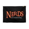 "Nerds Are Gathering" Gaming Dice Bag