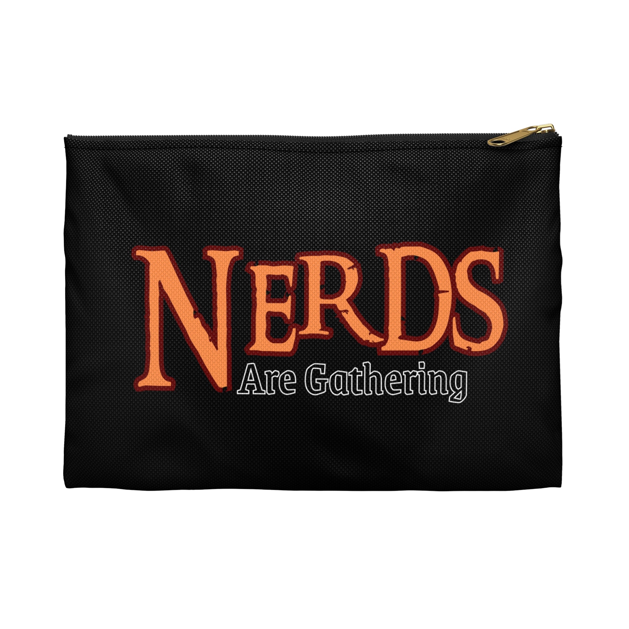 "Nerds Are Gathering" Gaming Dice Bag